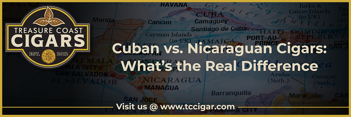 Cuban vs. Nicaraguan Cigars: What’s the Real Difference?