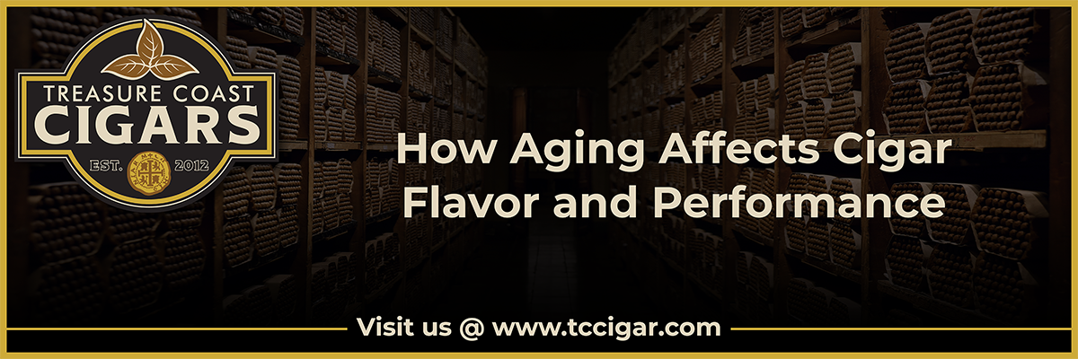 How Aging Affects Cigar Flavor and Performance
