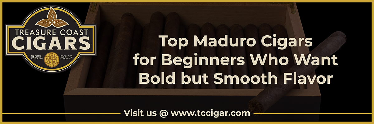 Top Maduro Cigars for Beginners Who Want Bold but Smooth Flavor