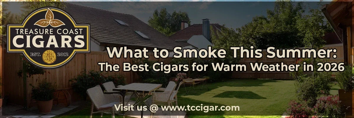 What to Smoke This Summer: The Best Cigars for Warm Weather in 2026