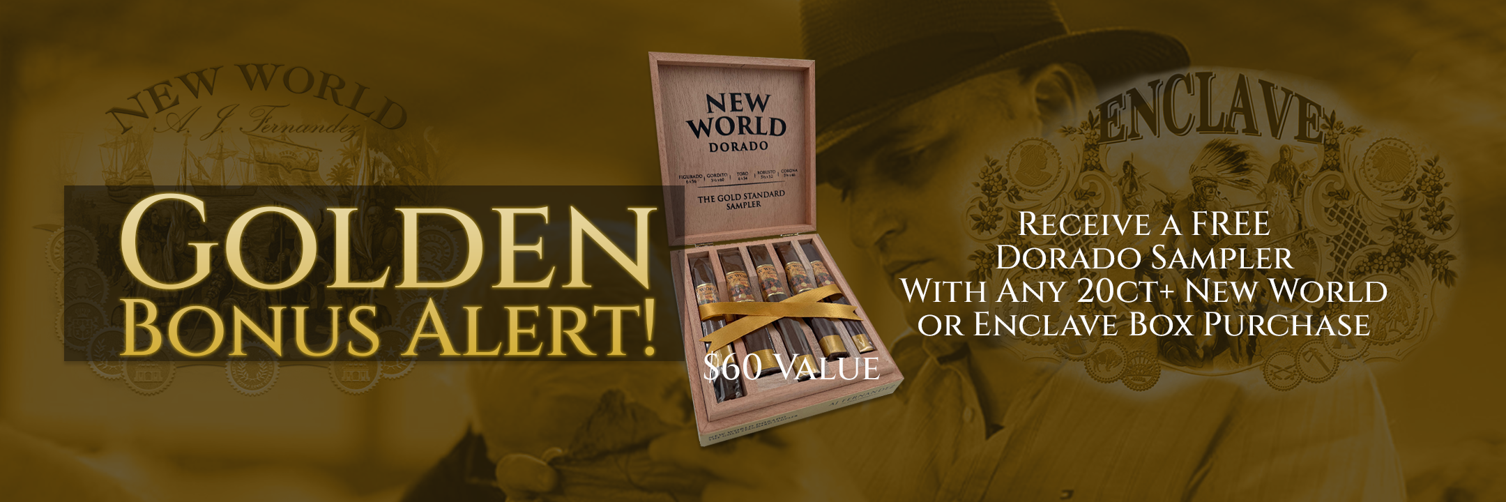 AJ Fernandez Golden Bonus Alert