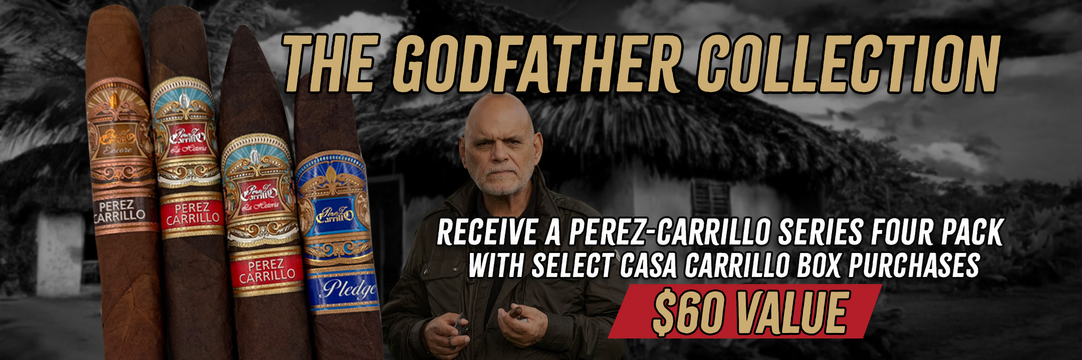 The Godfather Collection by Casa Carrillo