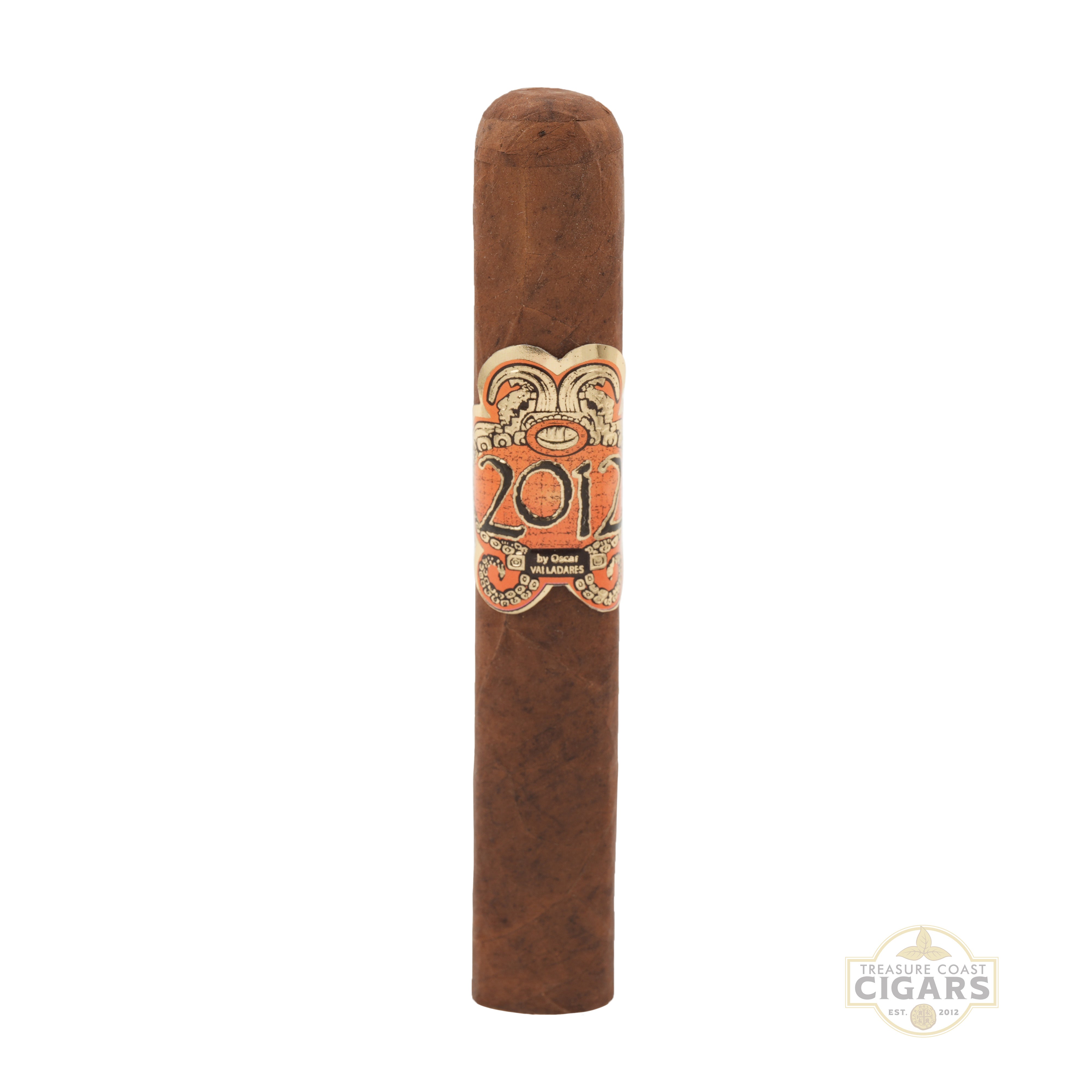 2012 Corojo Sixty cigar with a label on a white background
