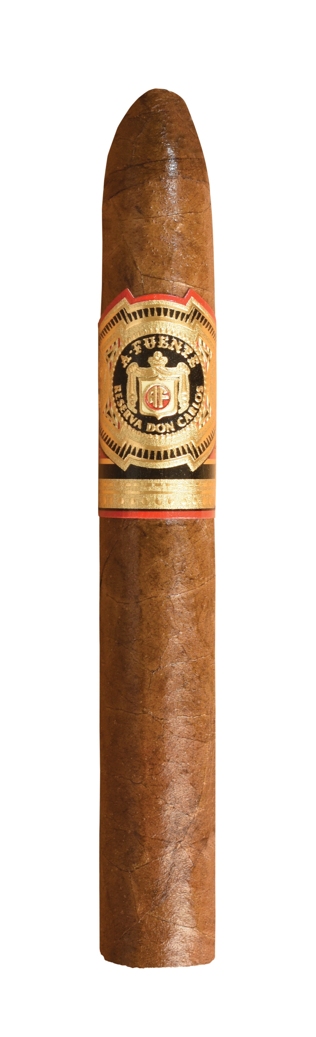 Don Carlos Cigar with a visible brand label on a white background