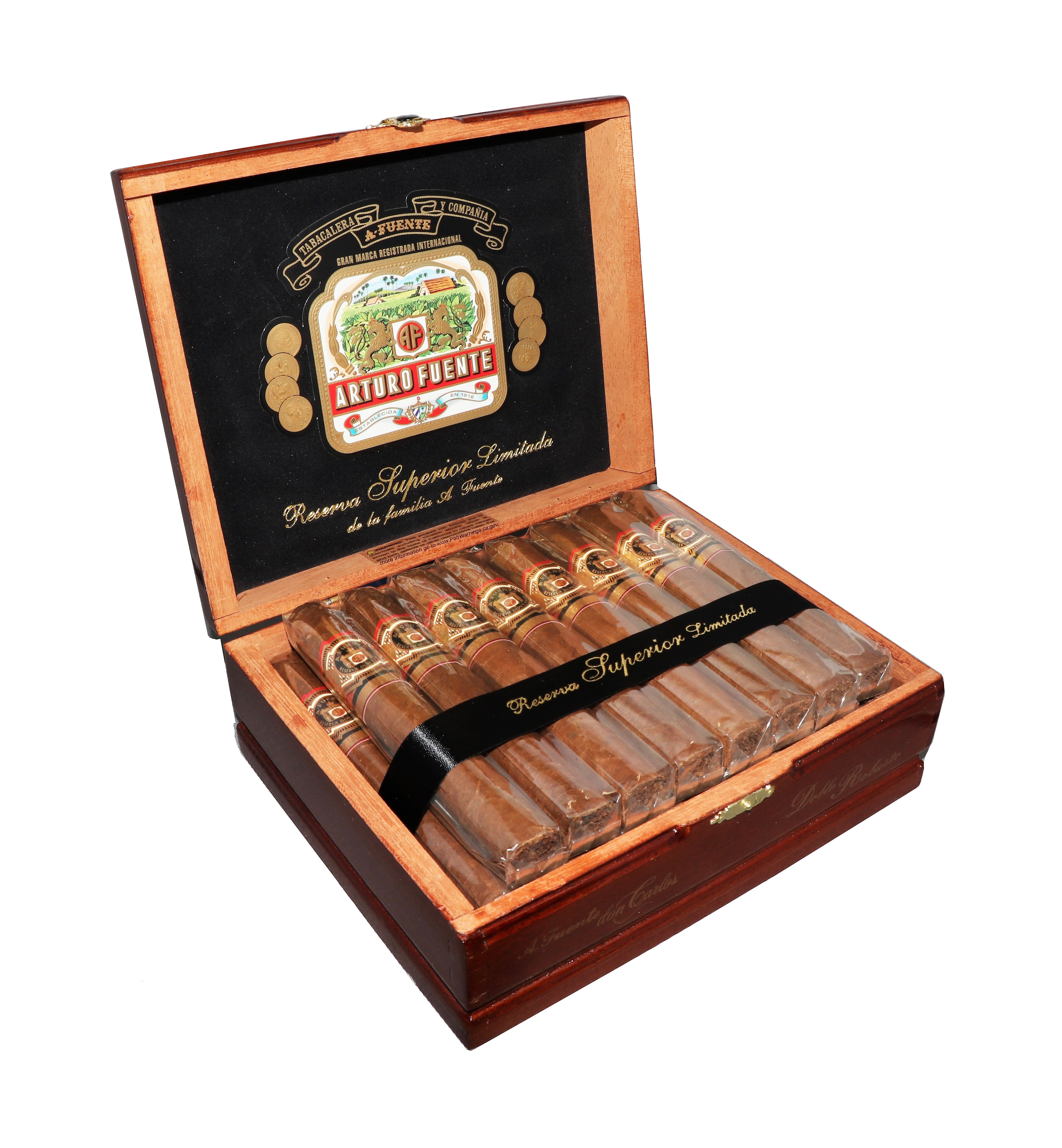 Arturo Fuente Don Carlos Double Robusto