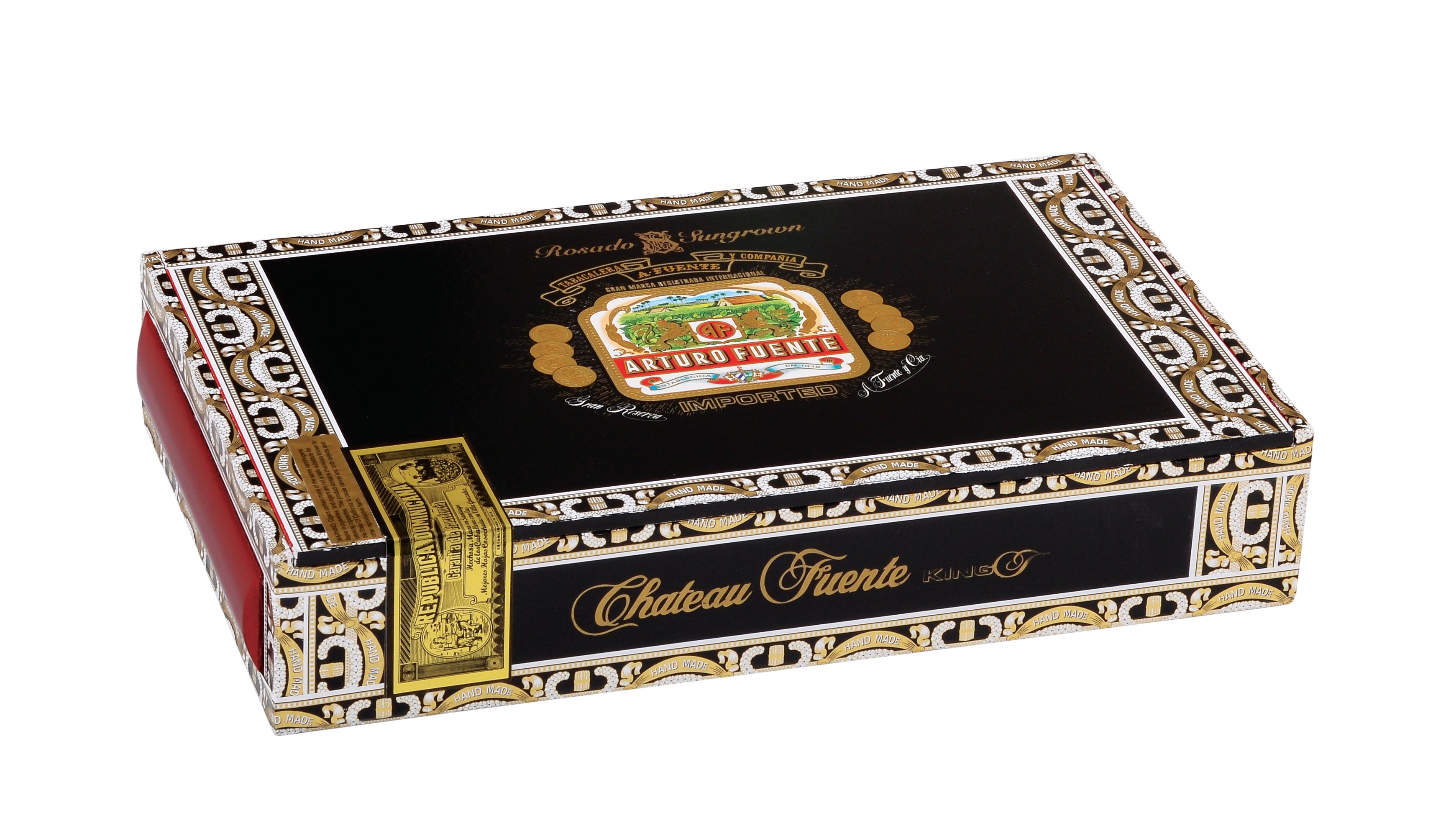 Arturo Fuente King T Rosado Sun Grown