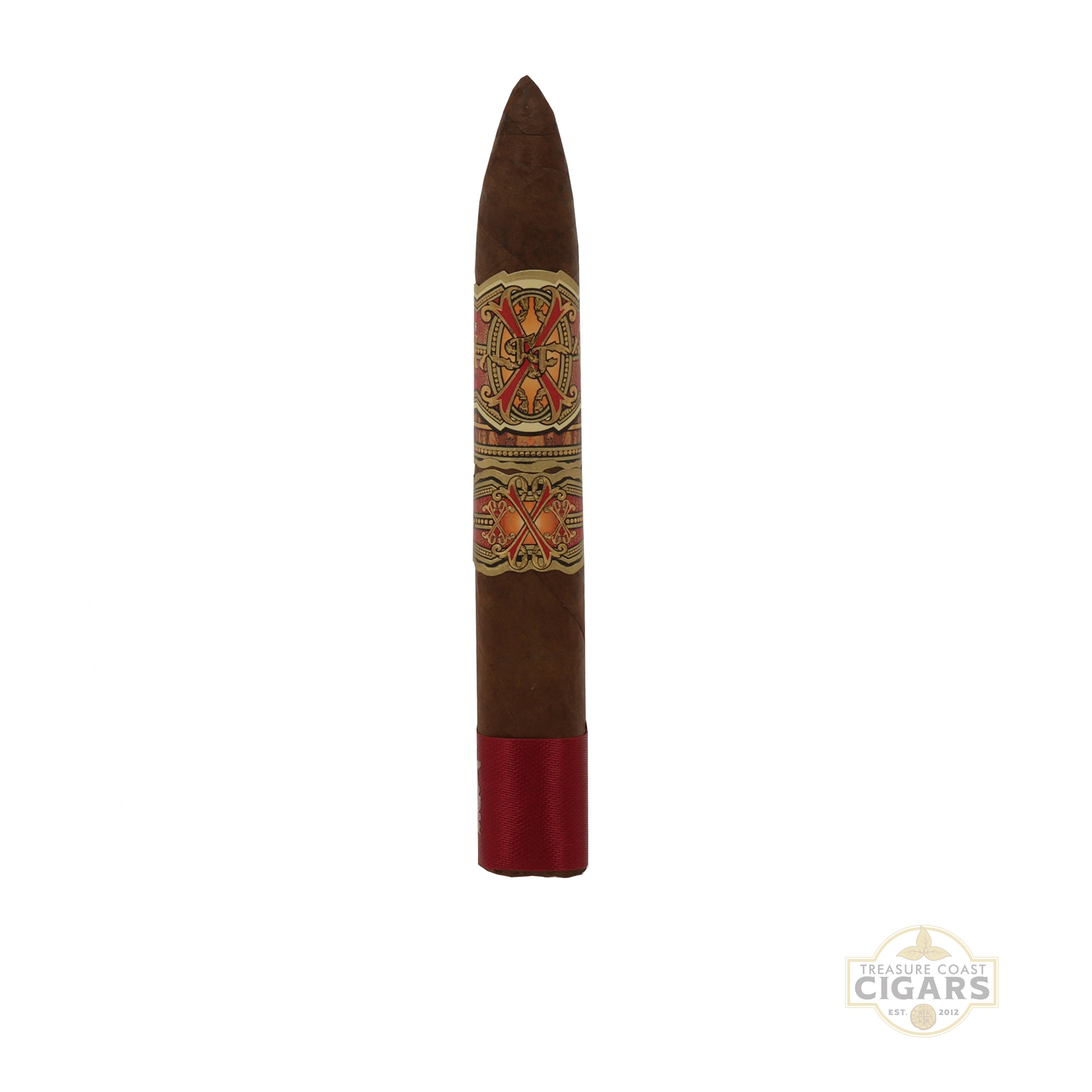 Opus X Baby Shark on a white background with TCCigar.com logo