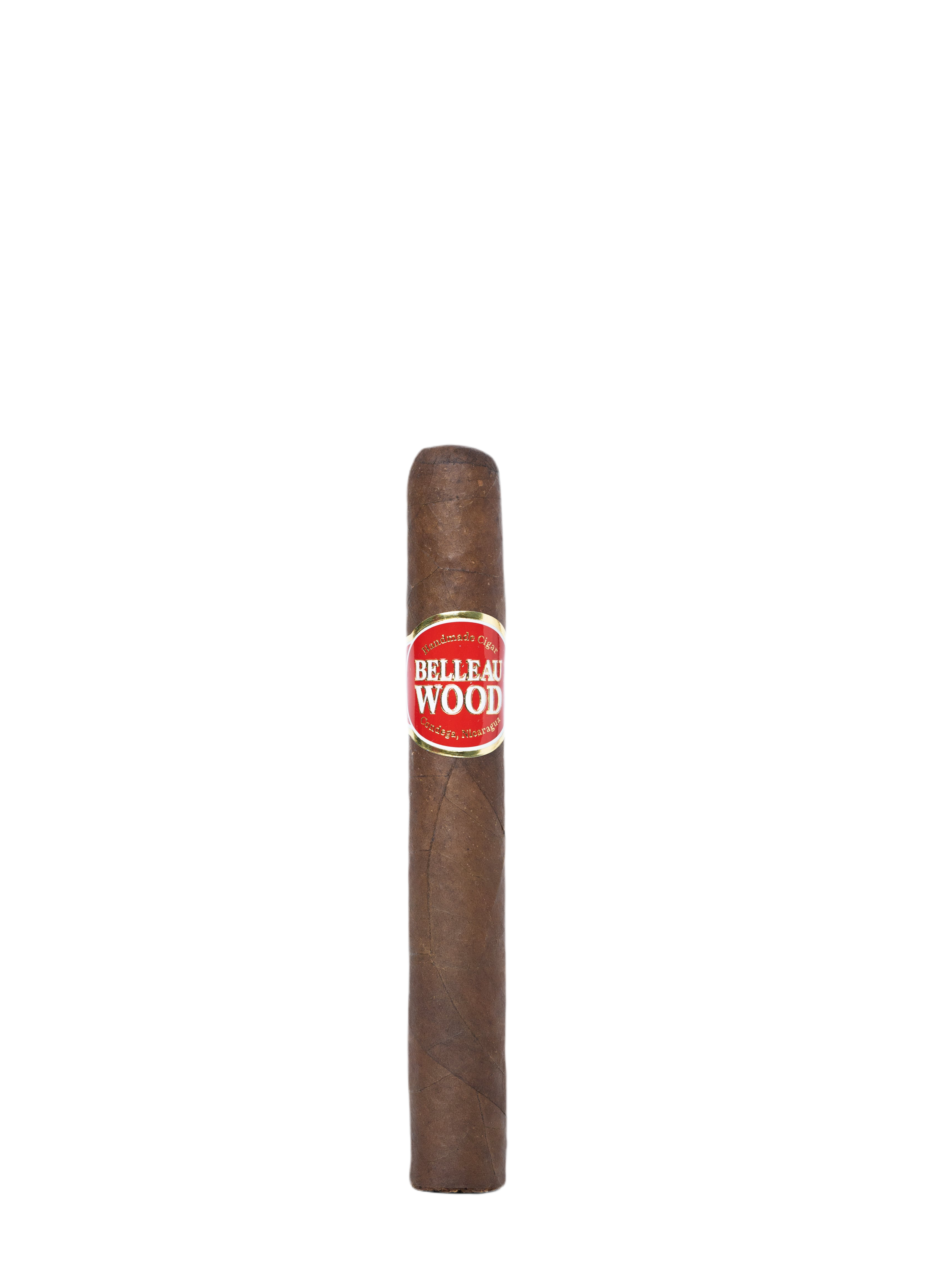 Belleau Wood Single Cigar with a visible label on a white background