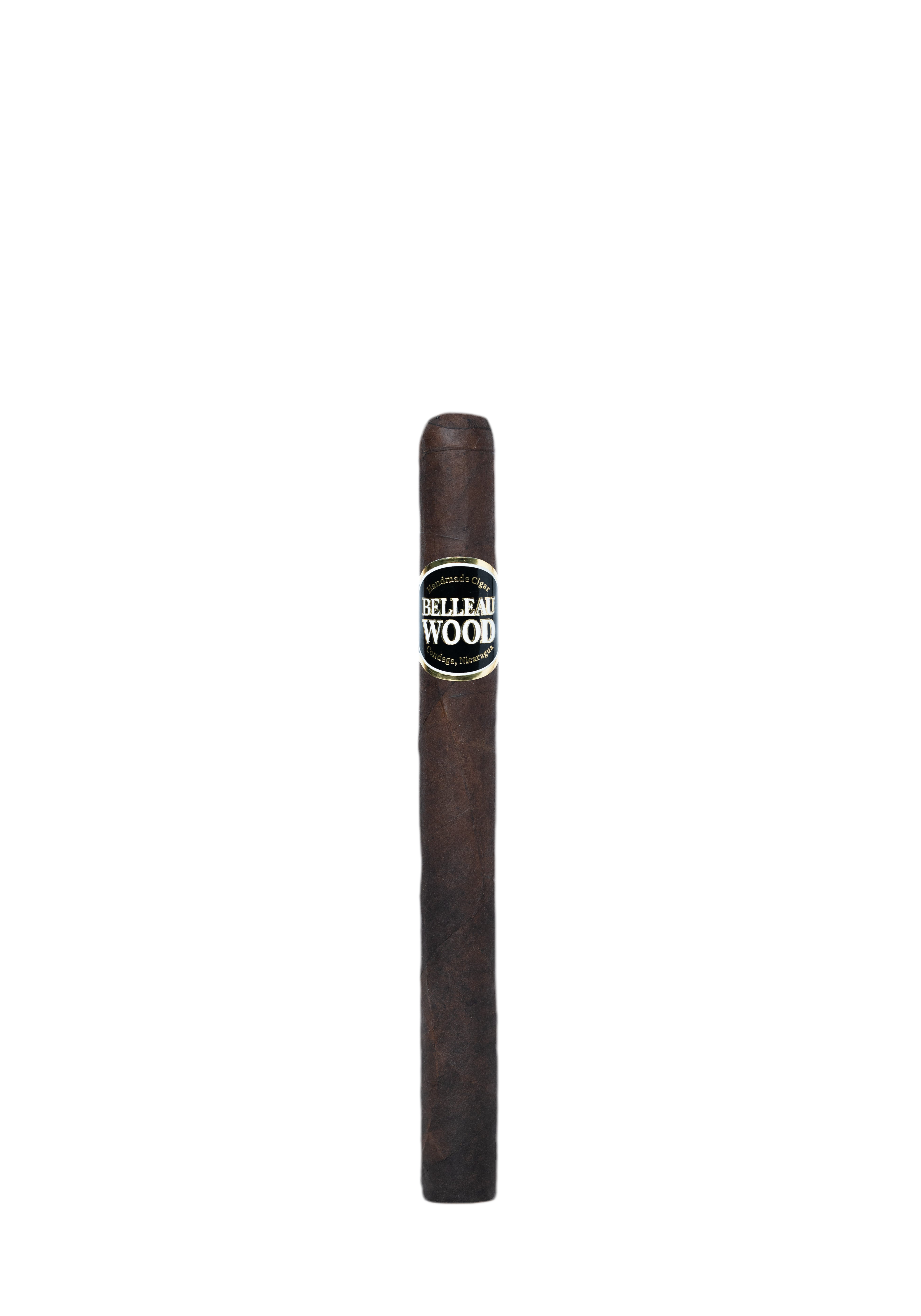 Belleau Wood Maduro Single Cigar with a visible label on a white background