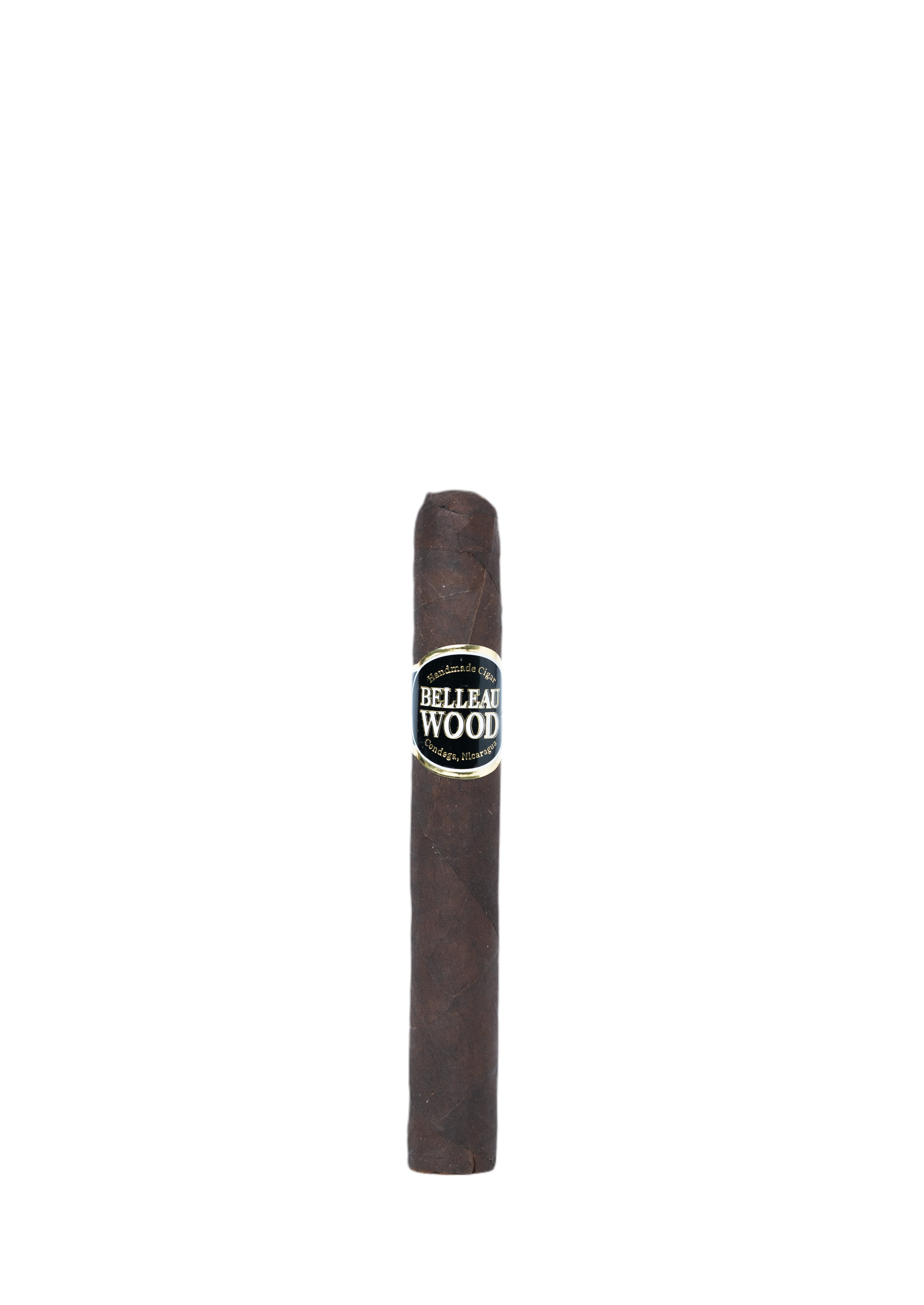 Belleau Wood Cigar with a visible label on a white background