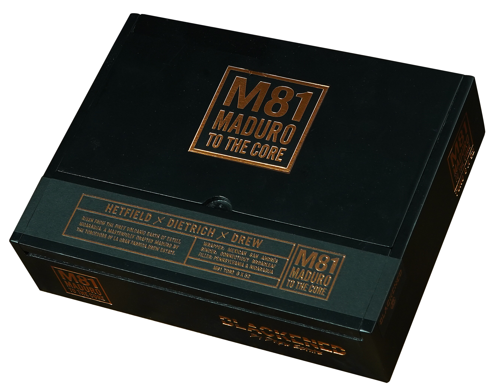 Blackened M81 Toro by Drew Estate