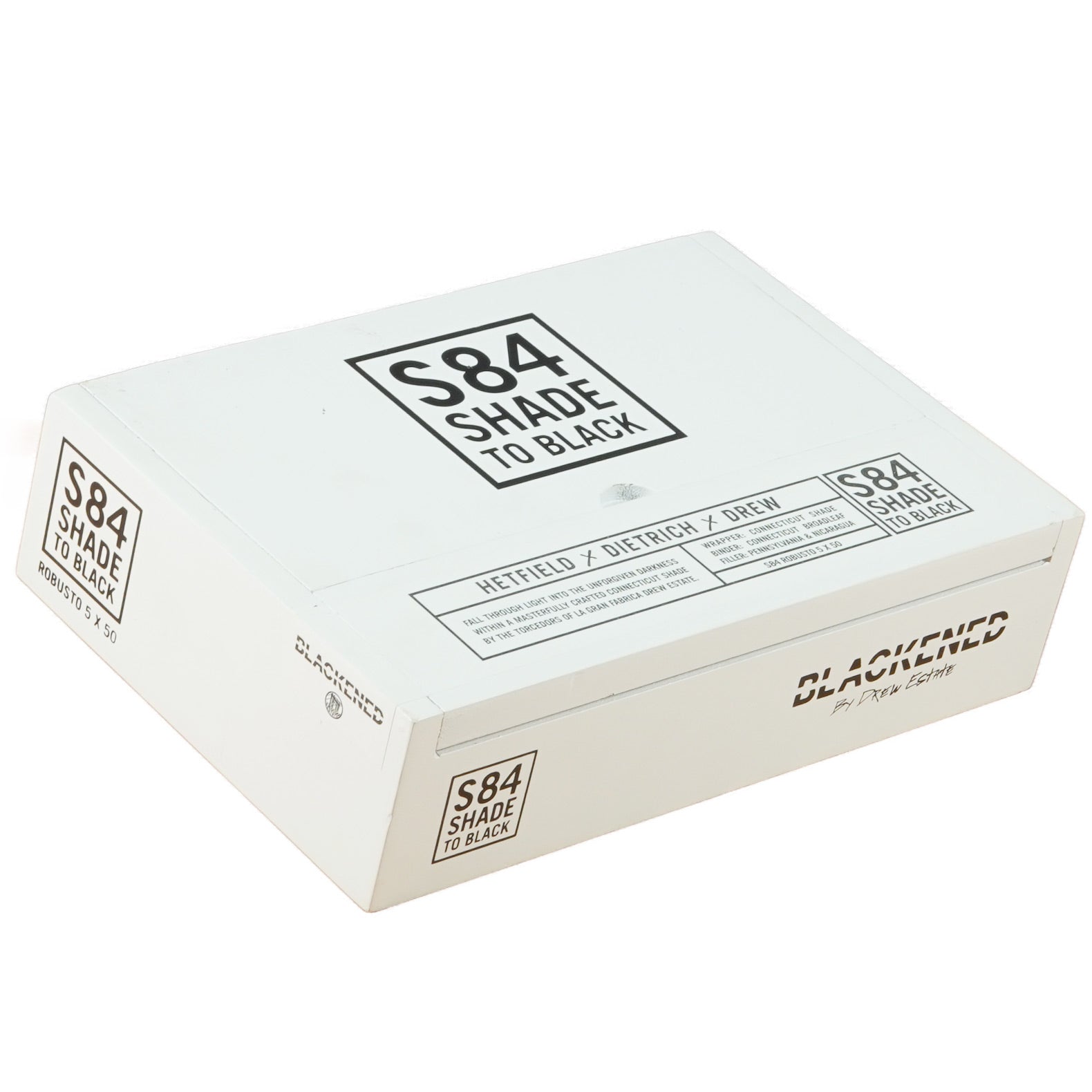 Blackened S84 Robusto by Drew Estate