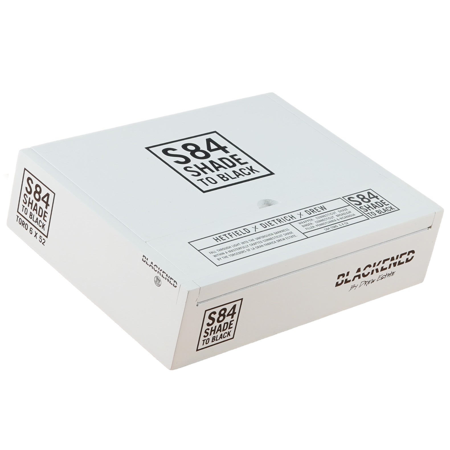 Blackened S84 Toro by Drew Estate