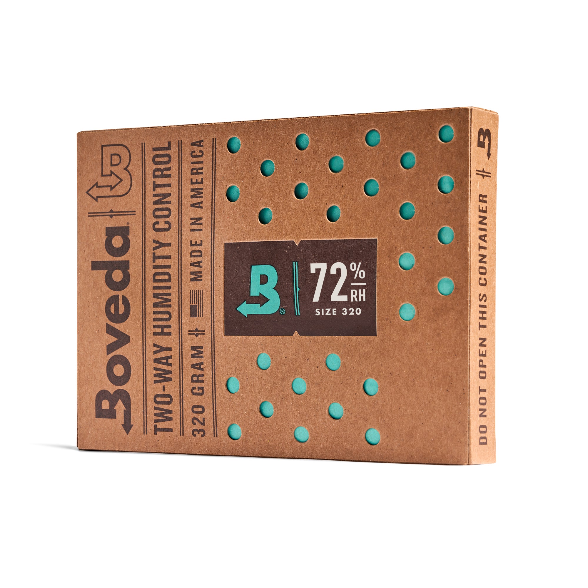 Boveda two-way humidity control packaging on a white background