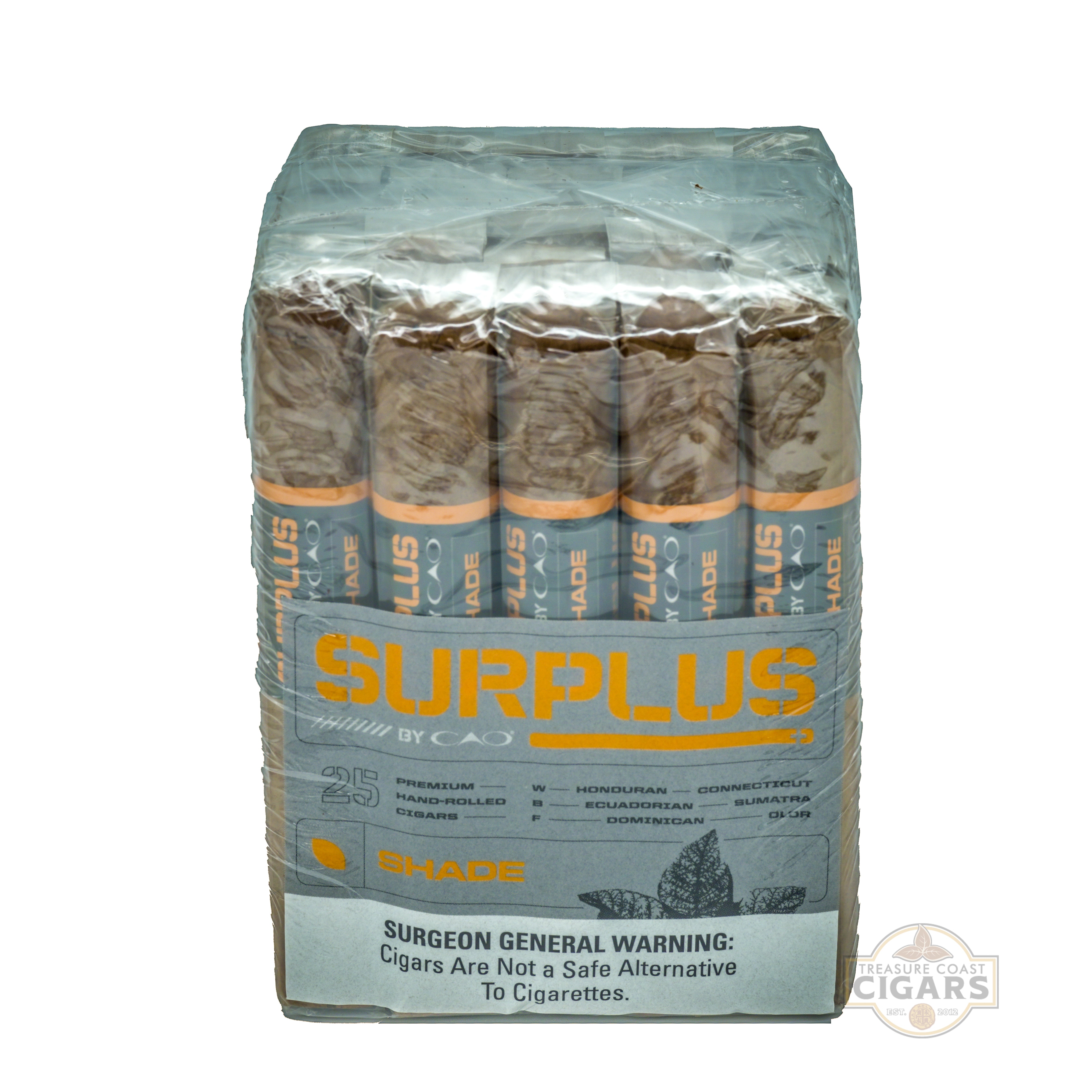 CAO Surplus Shade Robusto