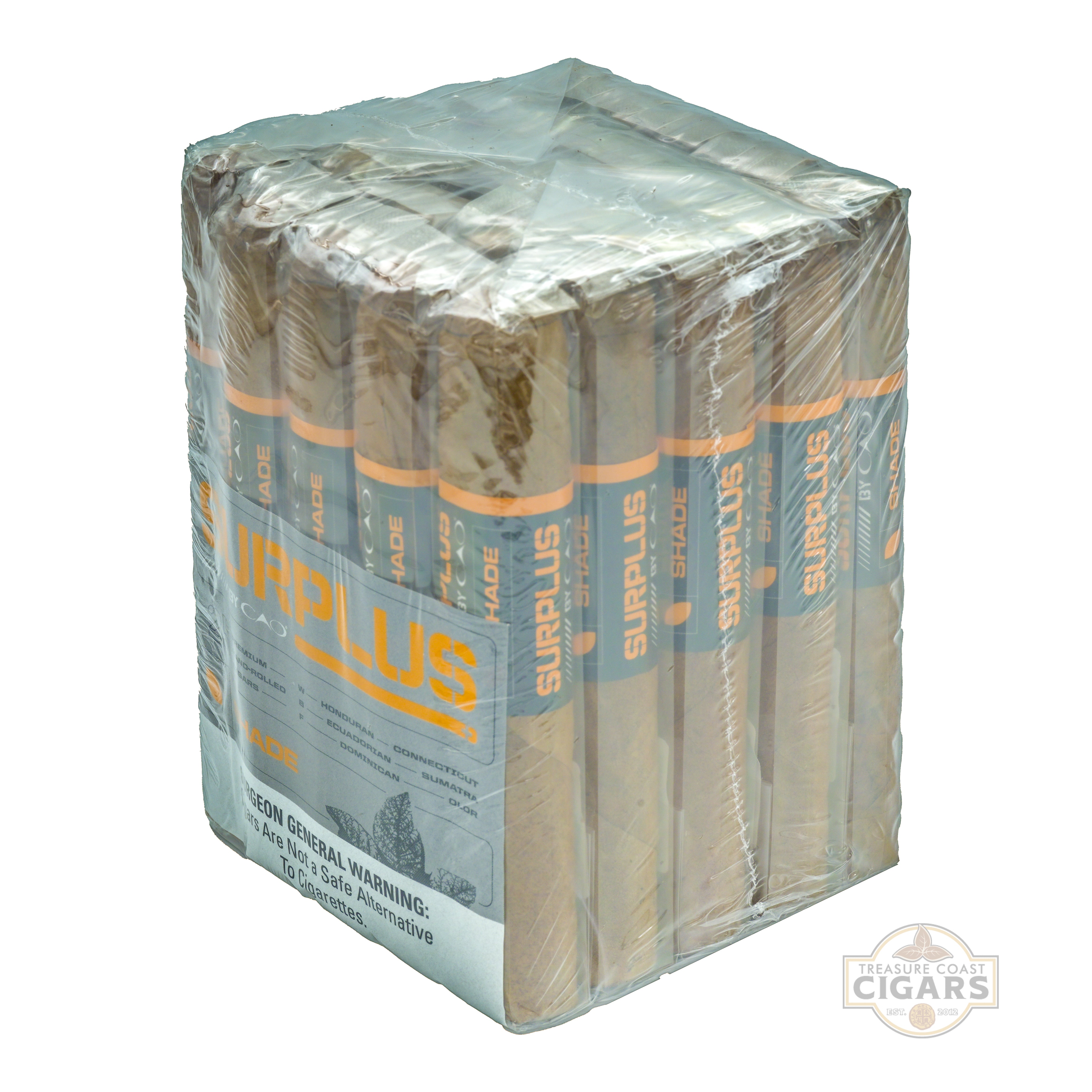 CAO Surplus Shade Robusto