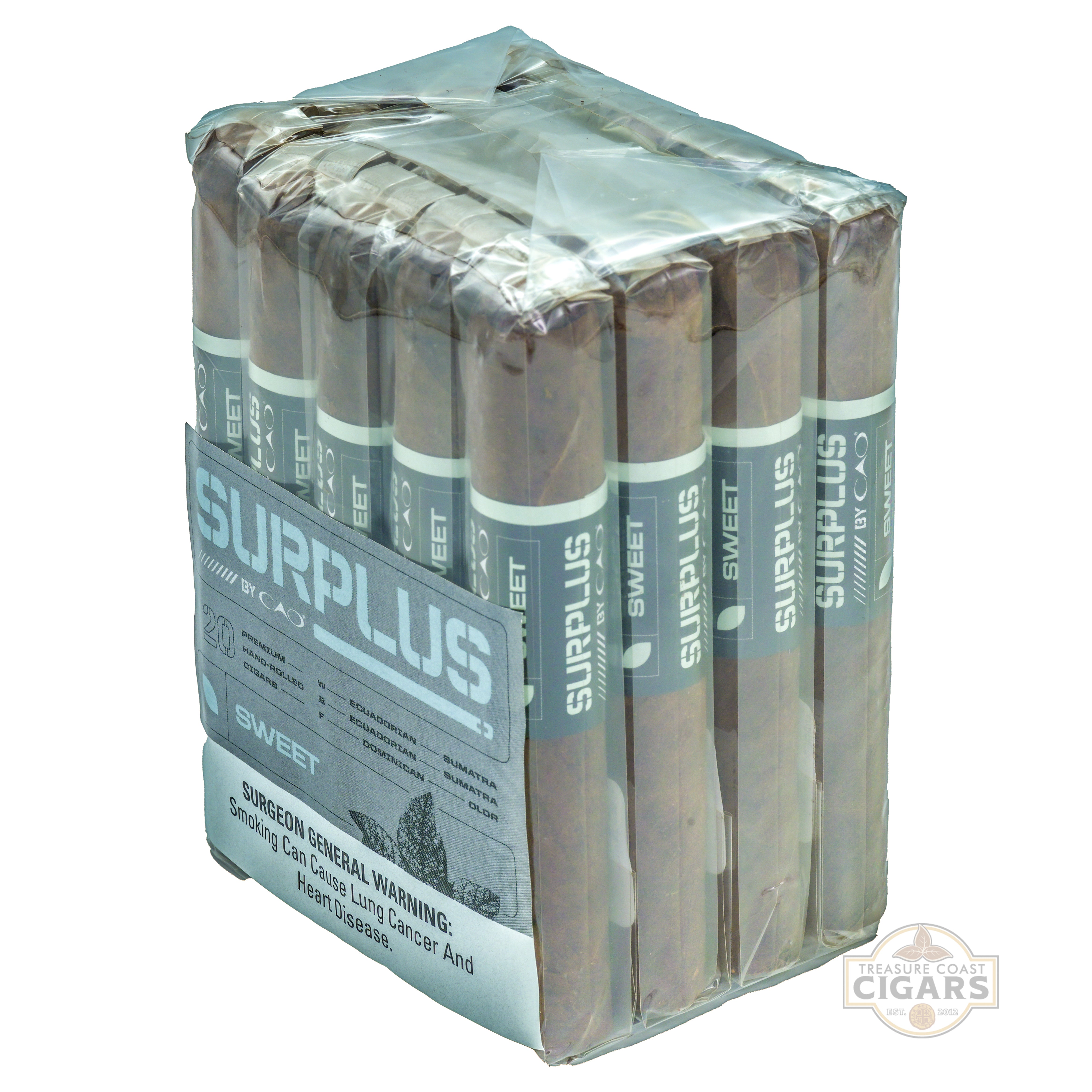 CAO Surplus Sweet Robusto