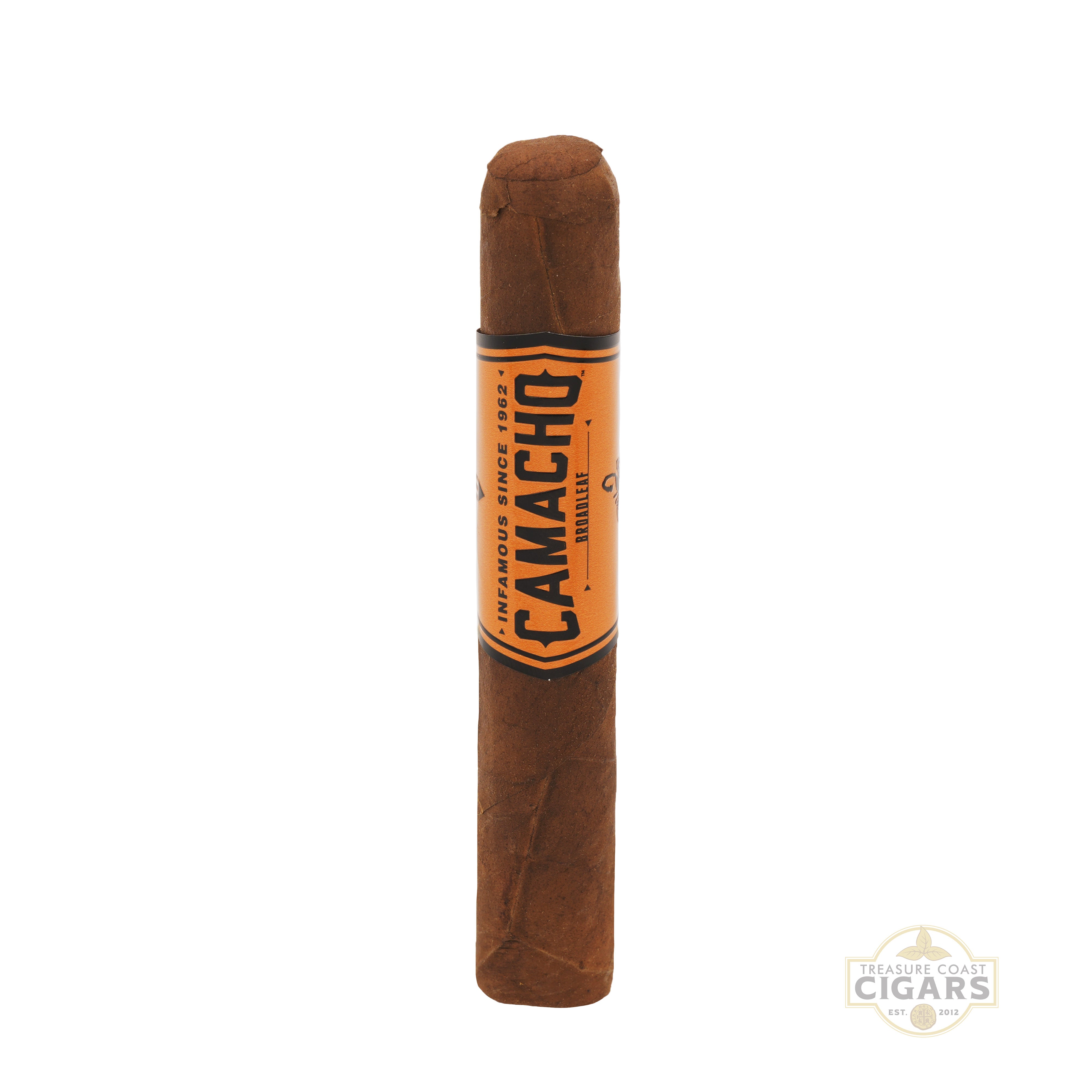Camacho cigar on a white background