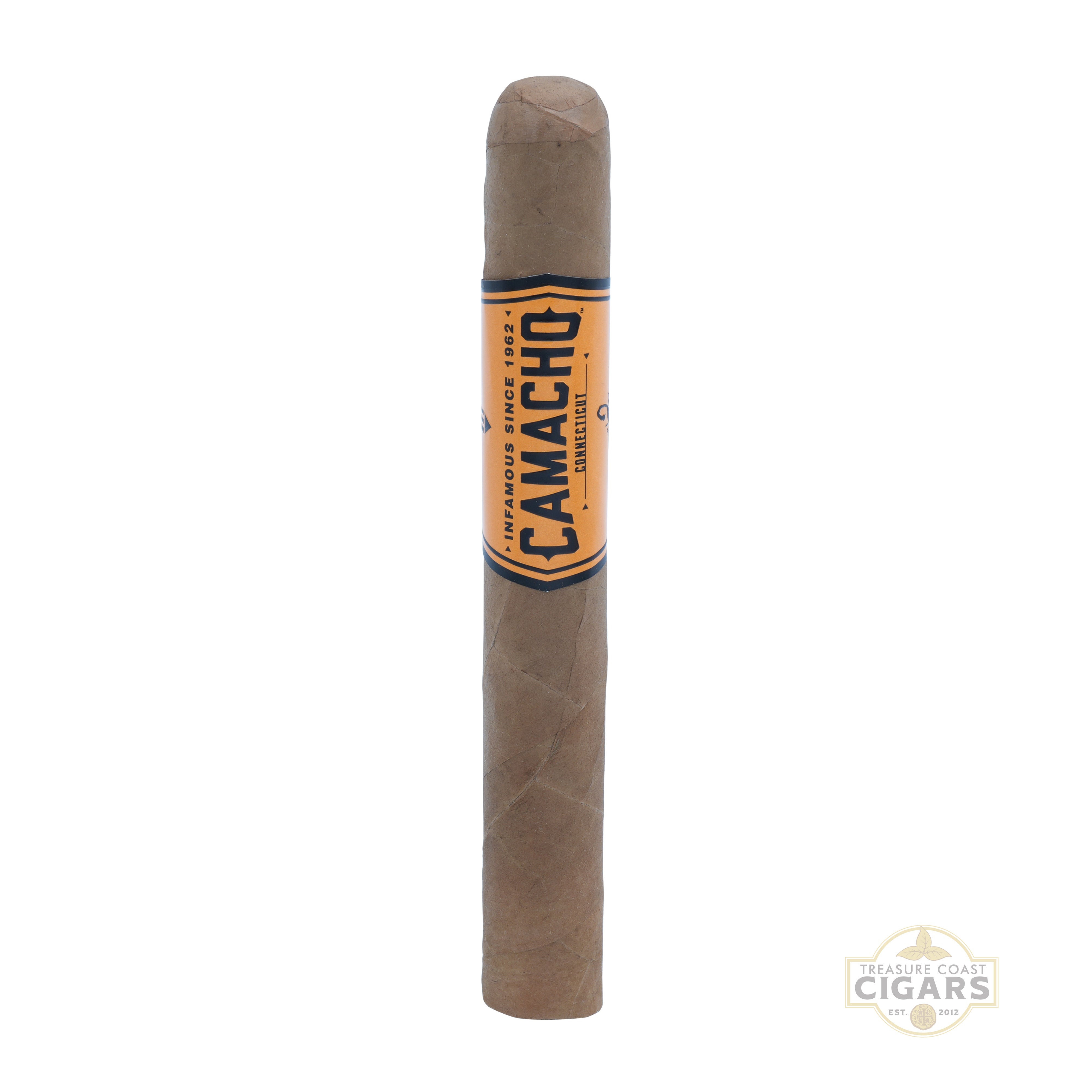 Camacho cigar on a white background