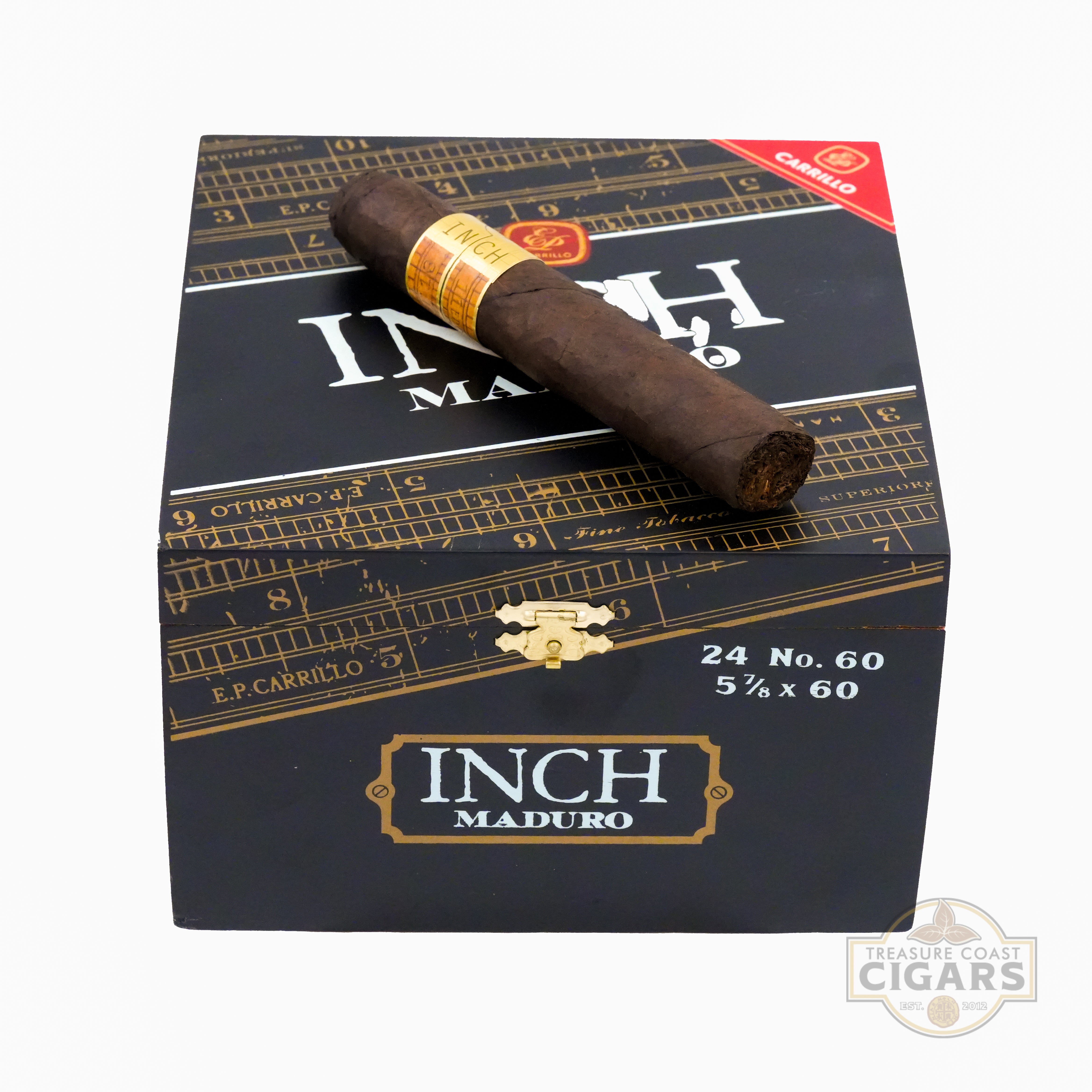 Casa Carrillo INCH Maduro No. 60 by E.P. Carrillo