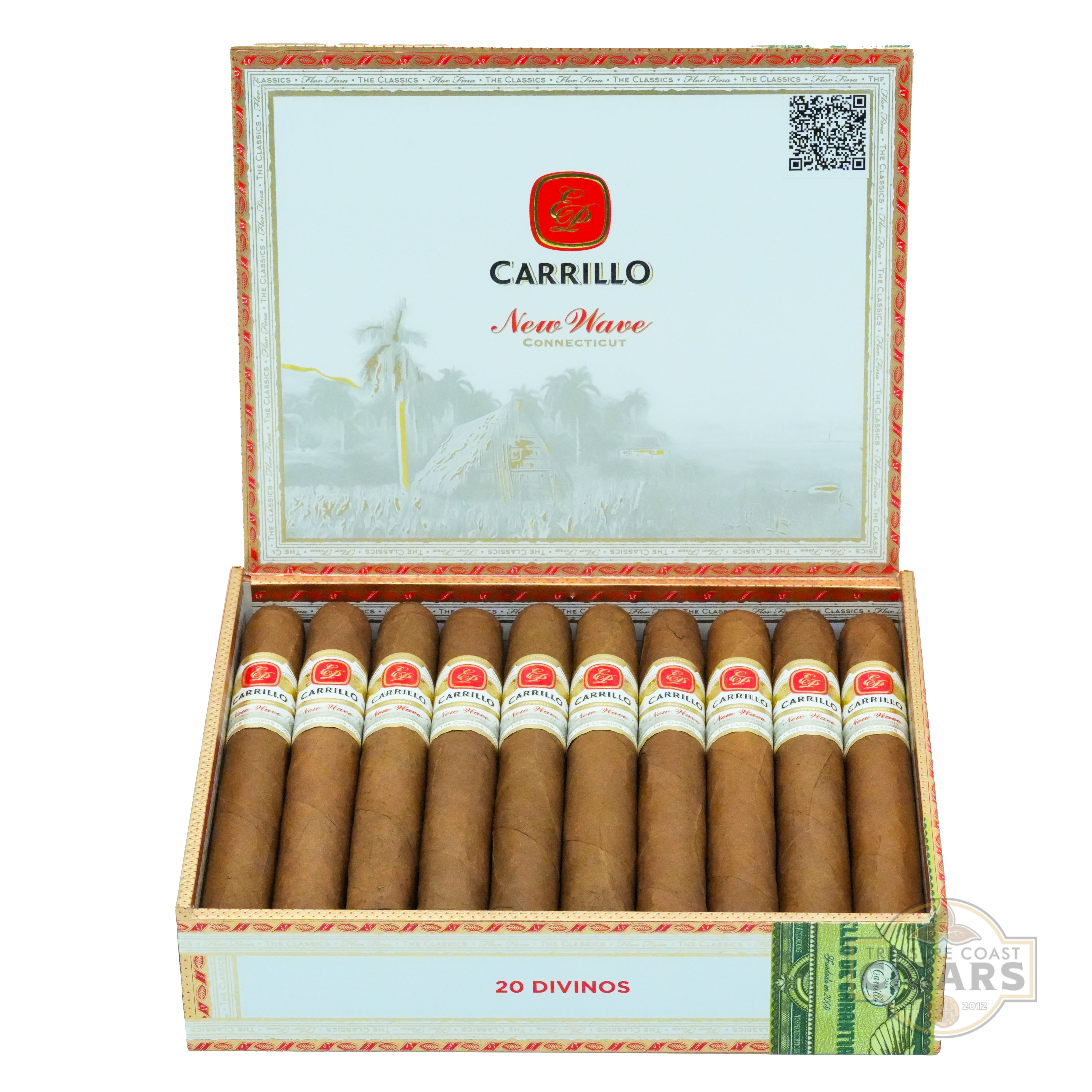 Casa Carrillo New Wave Connecticut Divinos by E.P. Carrillo