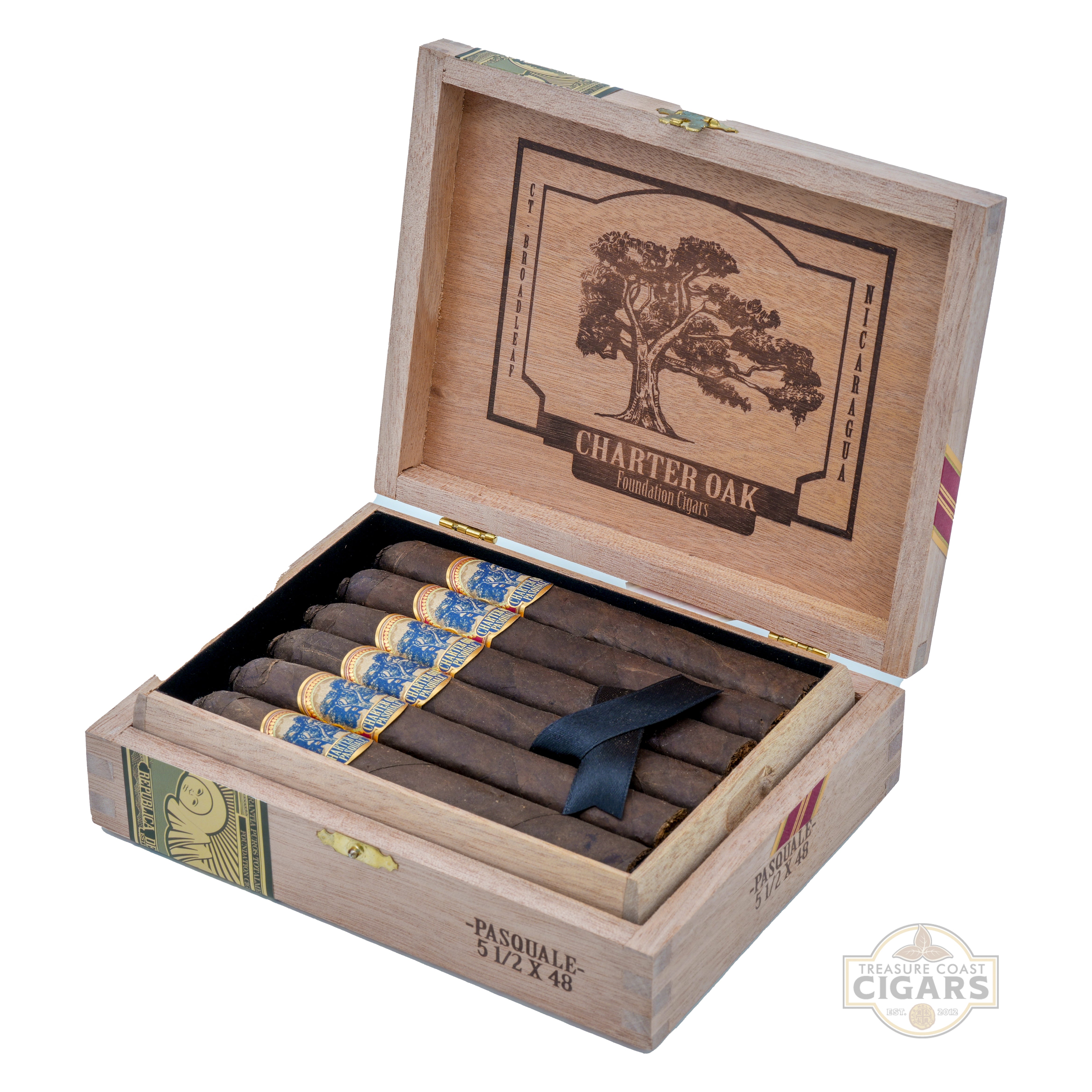 Charter Oak Pasquale Connecticut Broadleaf