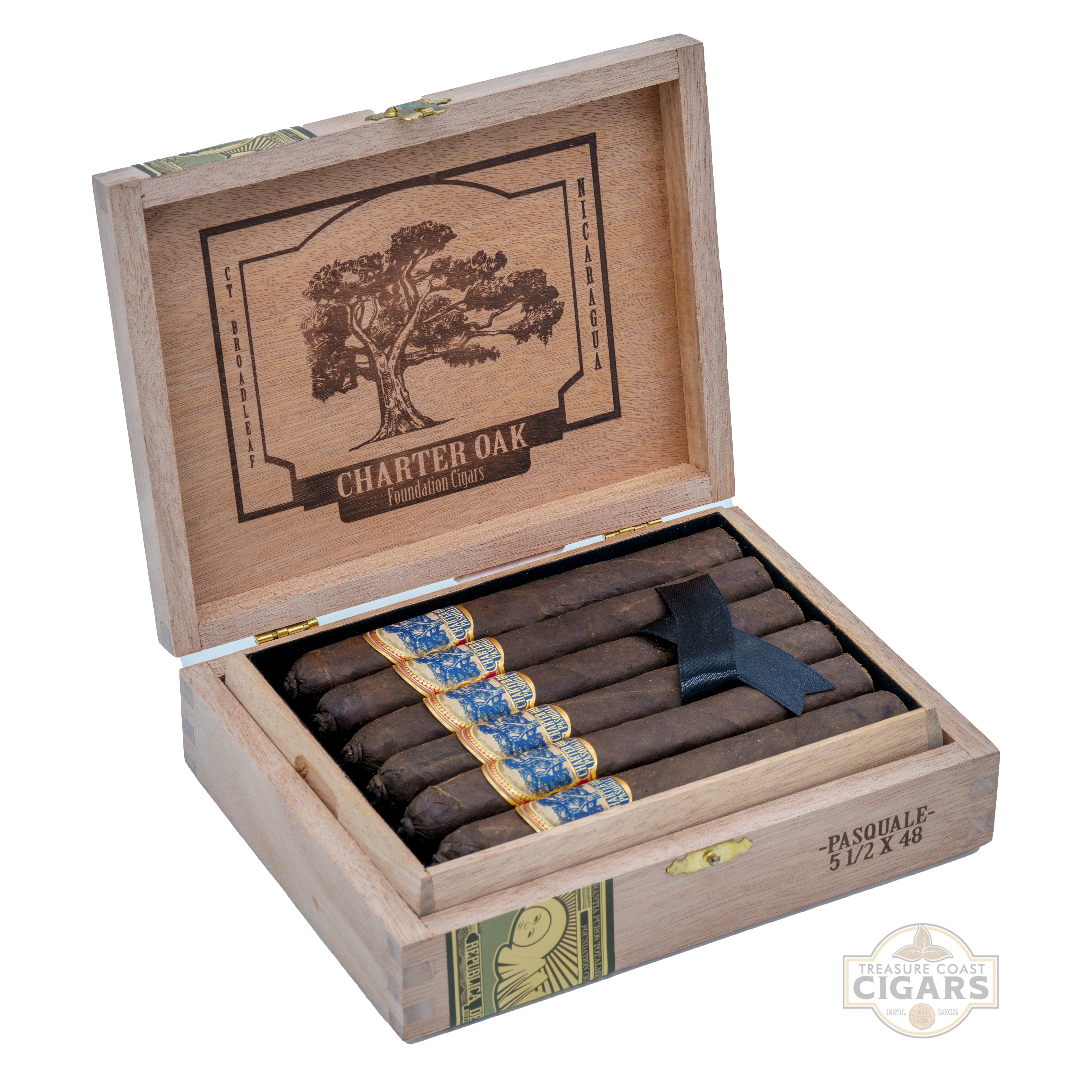 Charter Oak Pasquale Connecticut Broadleaf