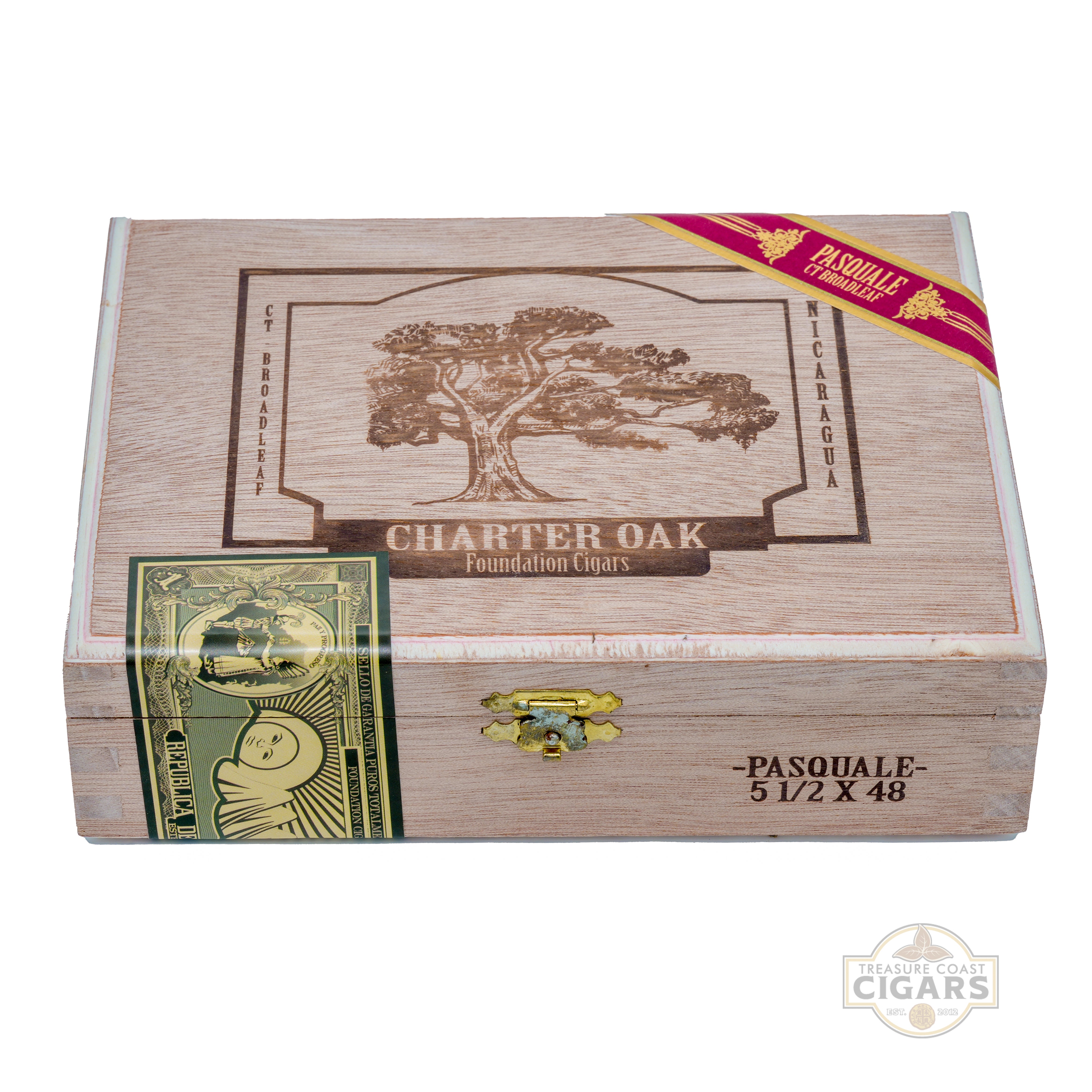 Charter Oak Pasquale Connecticut Broadleaf