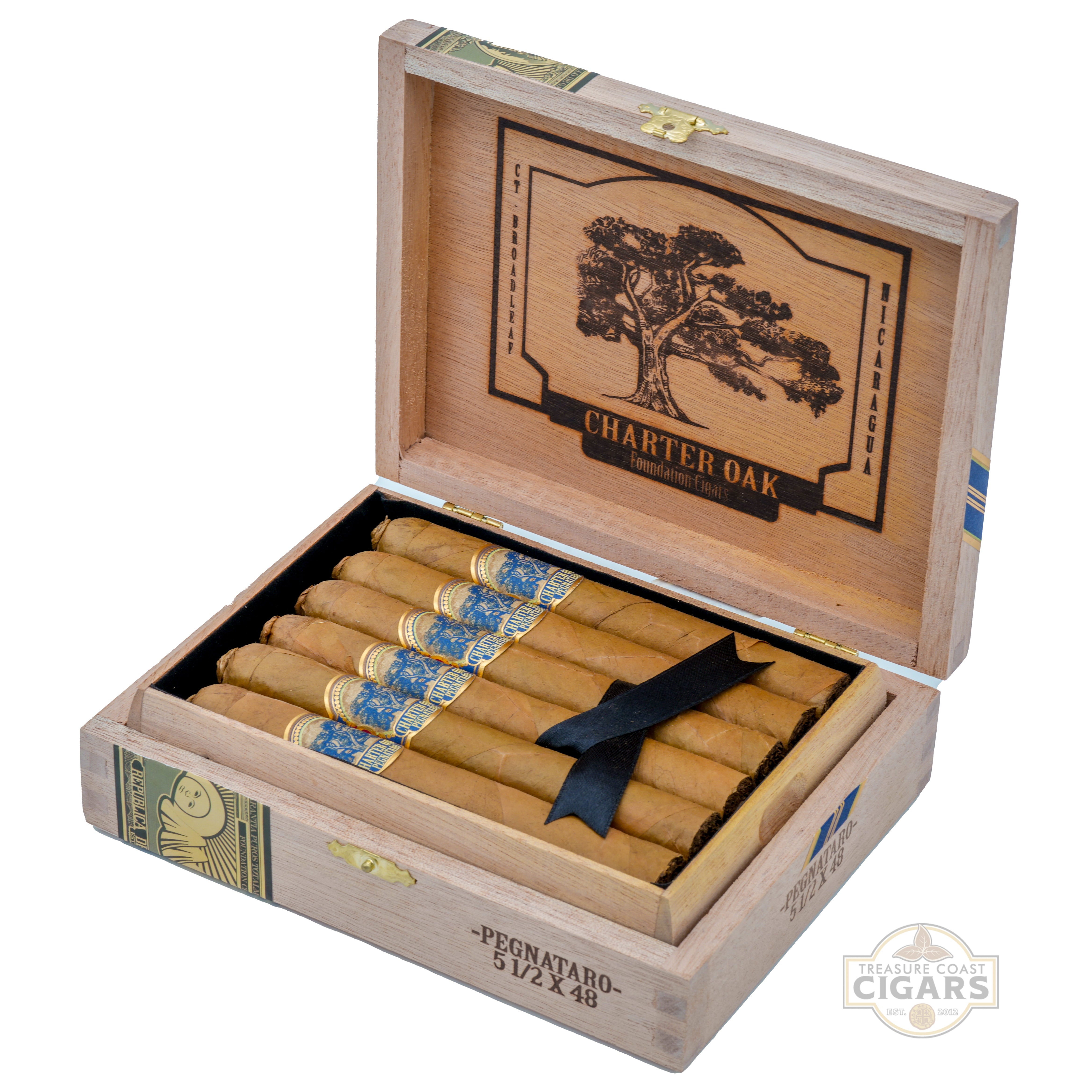 Charter Oak Pegnataro Connecticut Shade