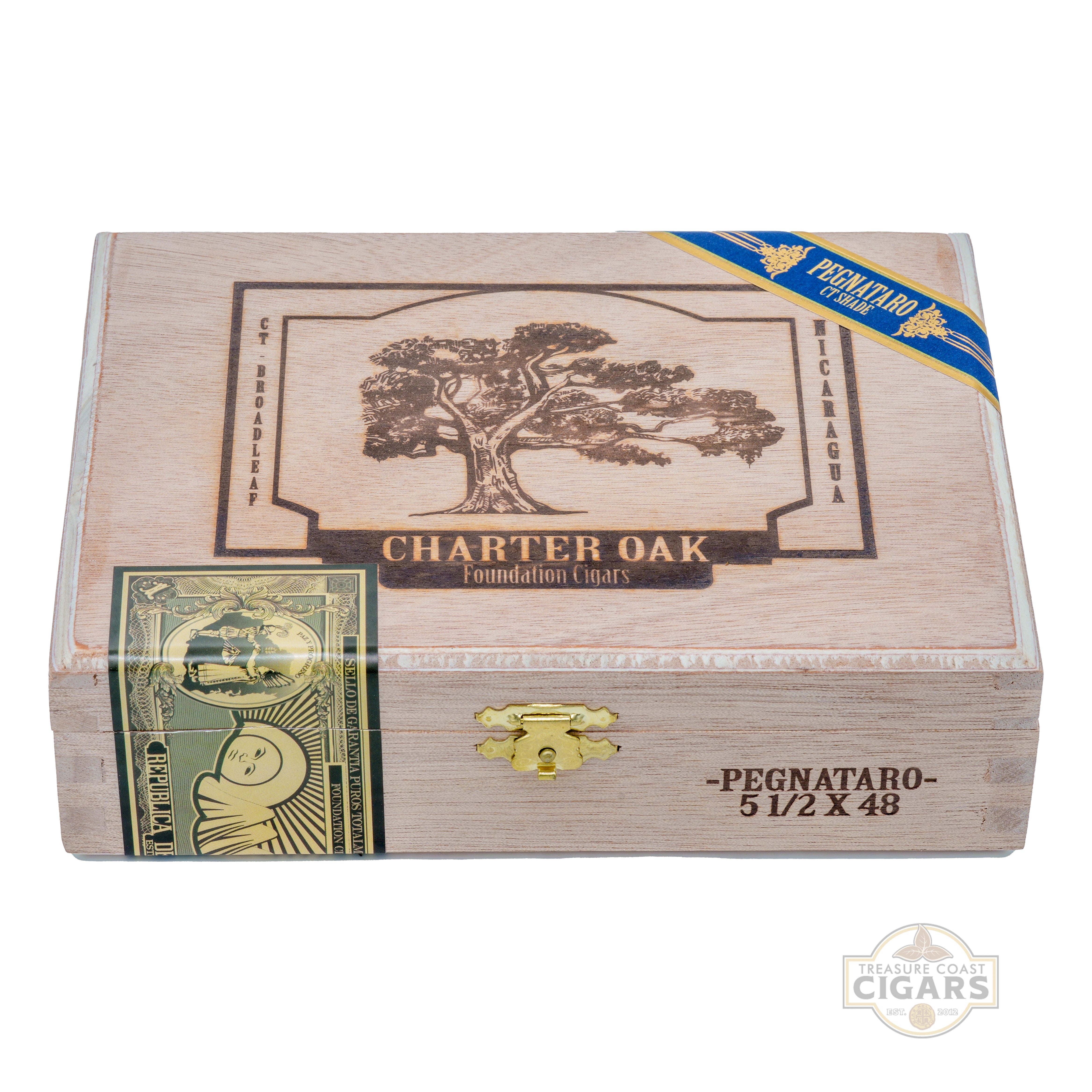 Charter Oak Pegnataro Connecticut Shade