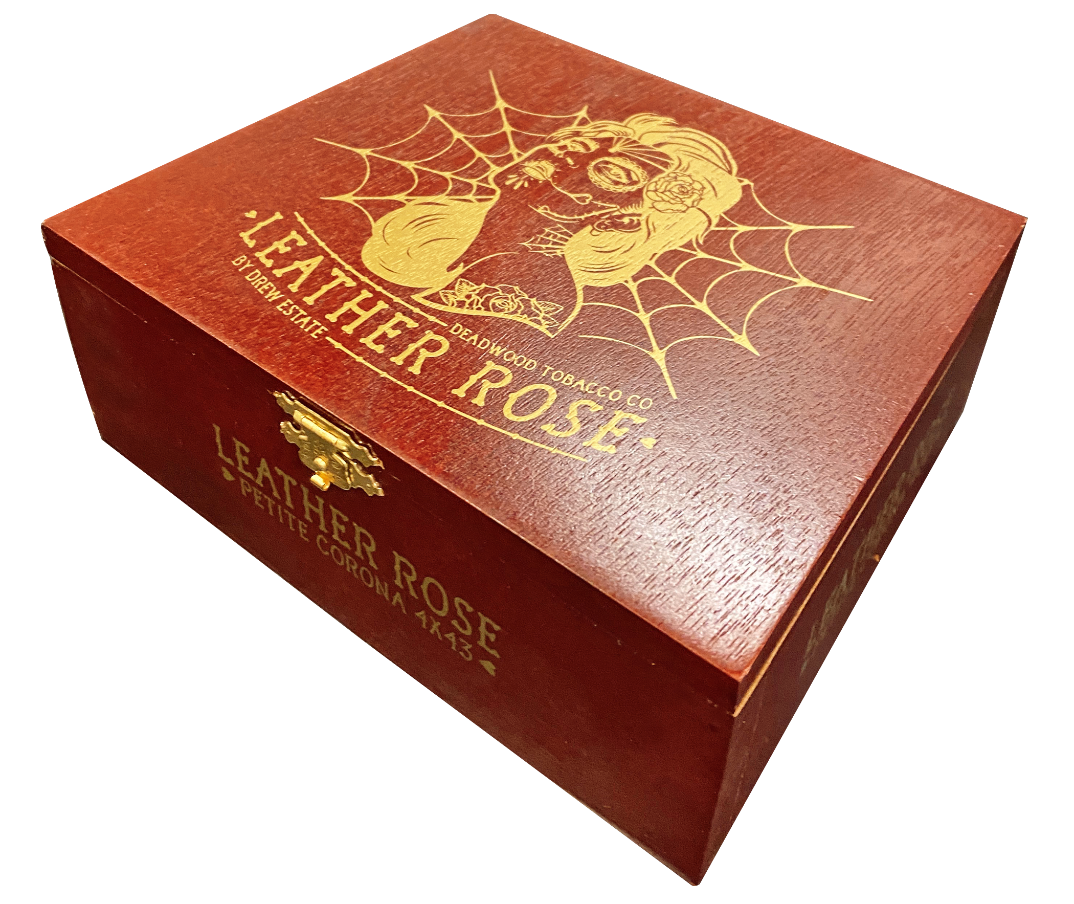 Drew Estate Deadwood Leather Rose Petite Corona