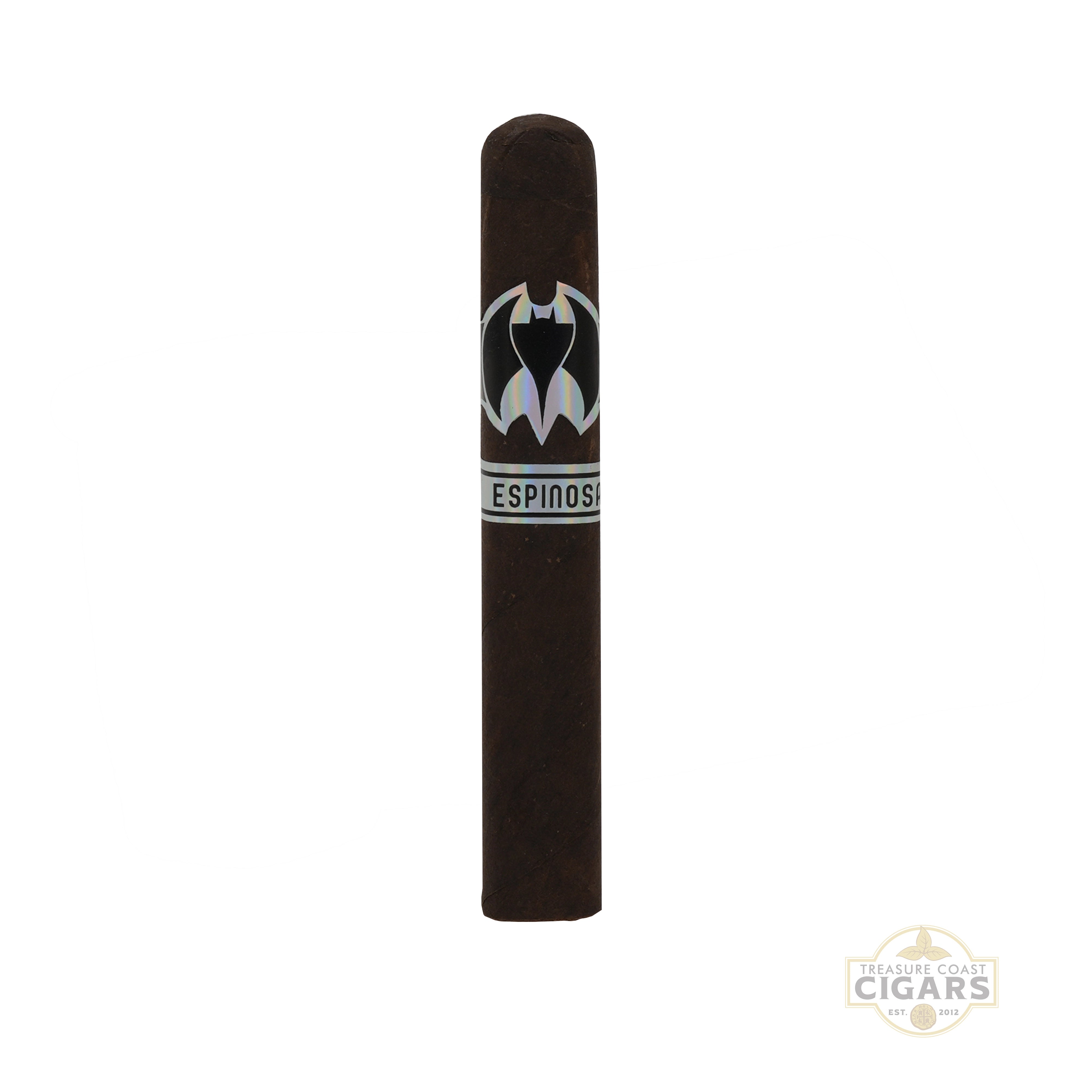 A single Murcielago Gordo cigar on a white background