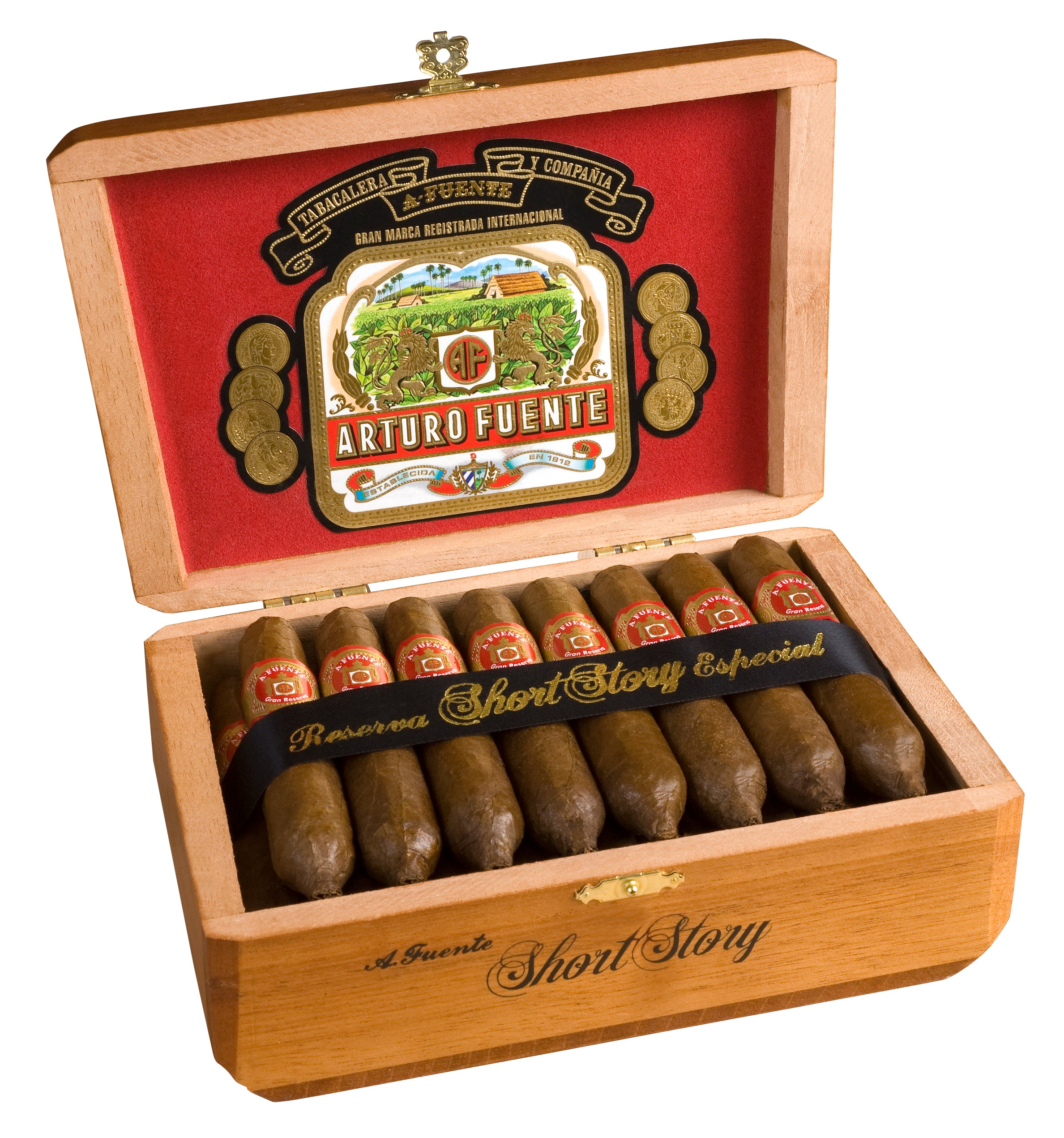 Arturo Fuente Hemingway Short Story Natural