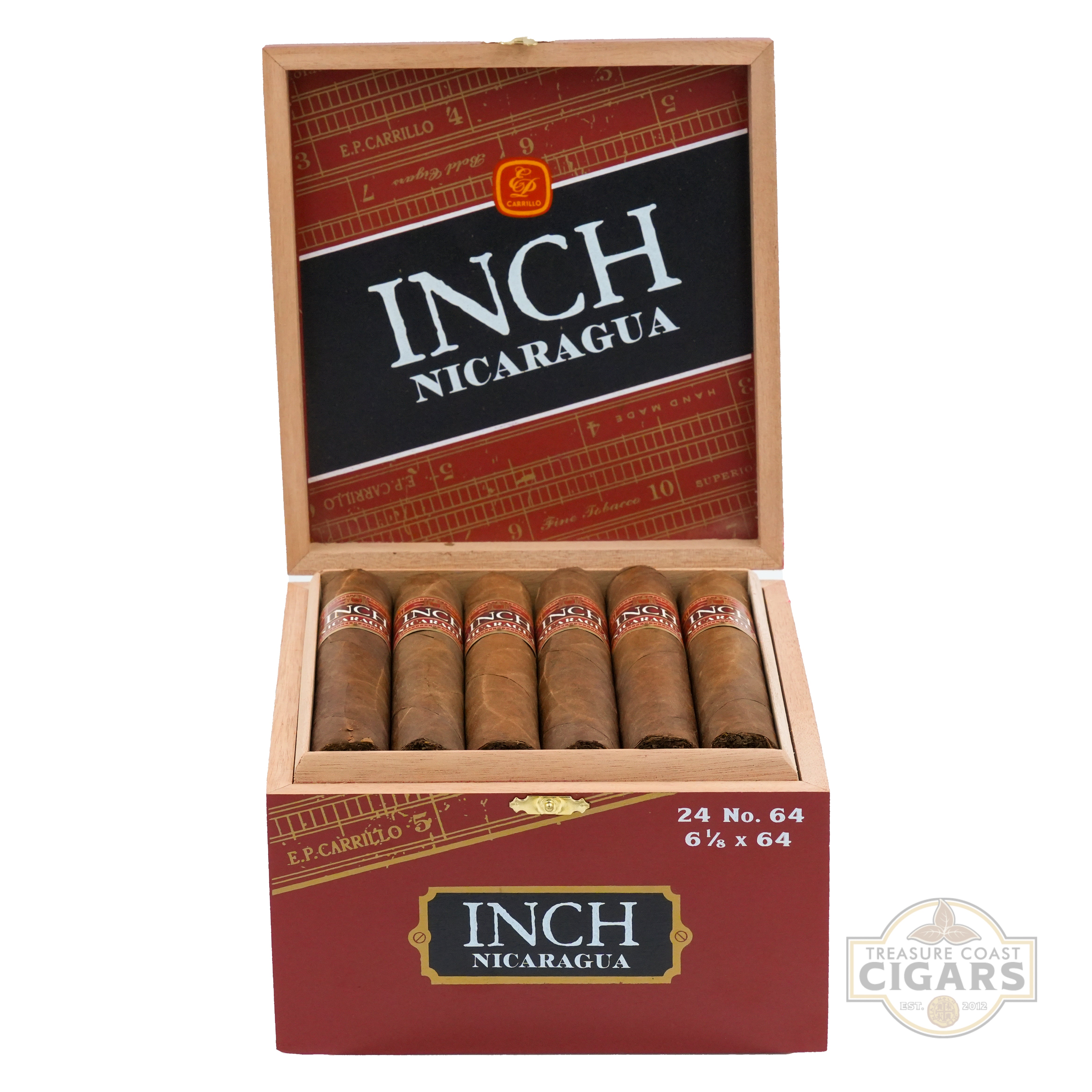 Casa Carrillo INCH Nicaragua No. 64 by E.P. Carrillo