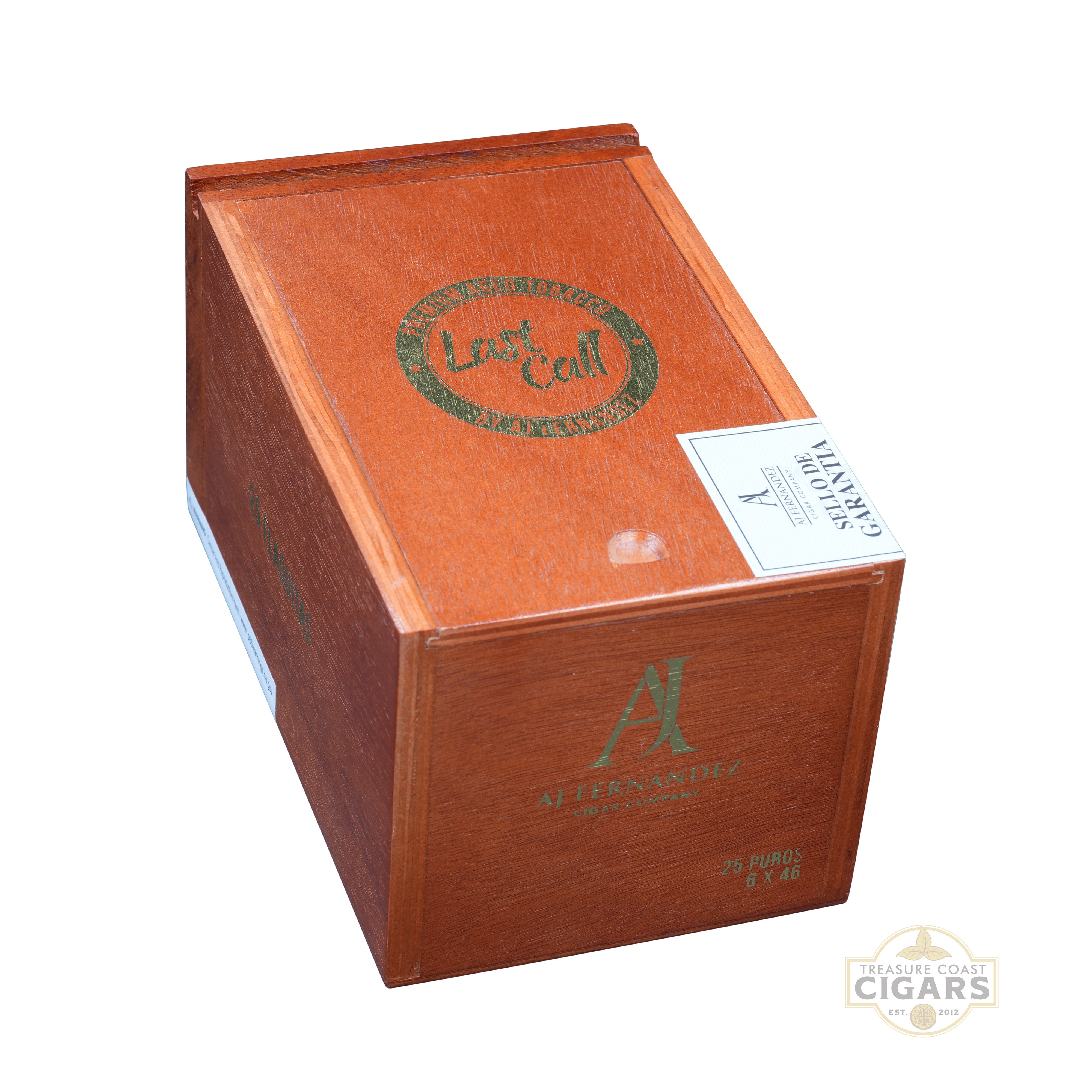 Last Call Habano Flaquitas by AJ Fernandez