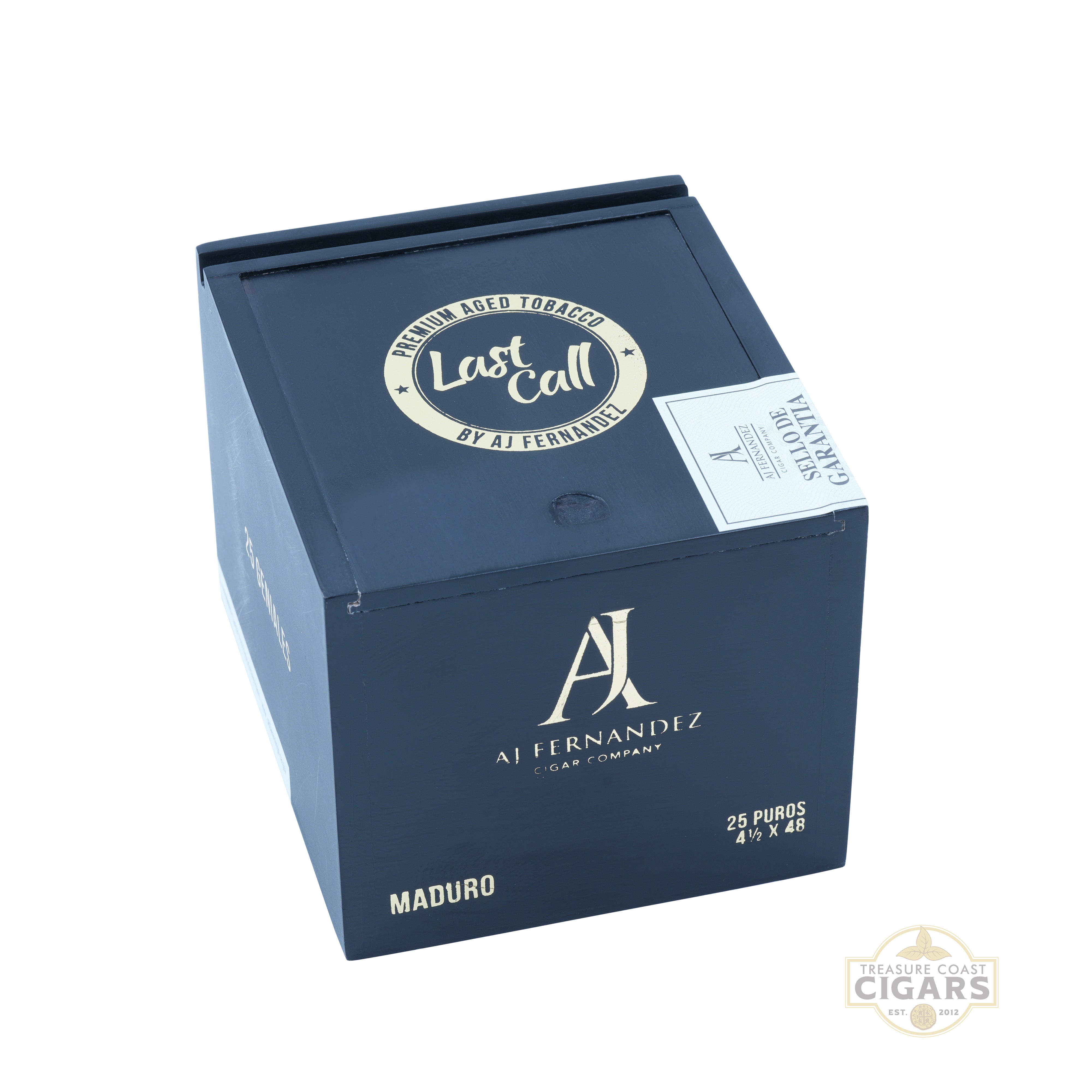 Last Call Maduro Geniales by AJ Fernandez