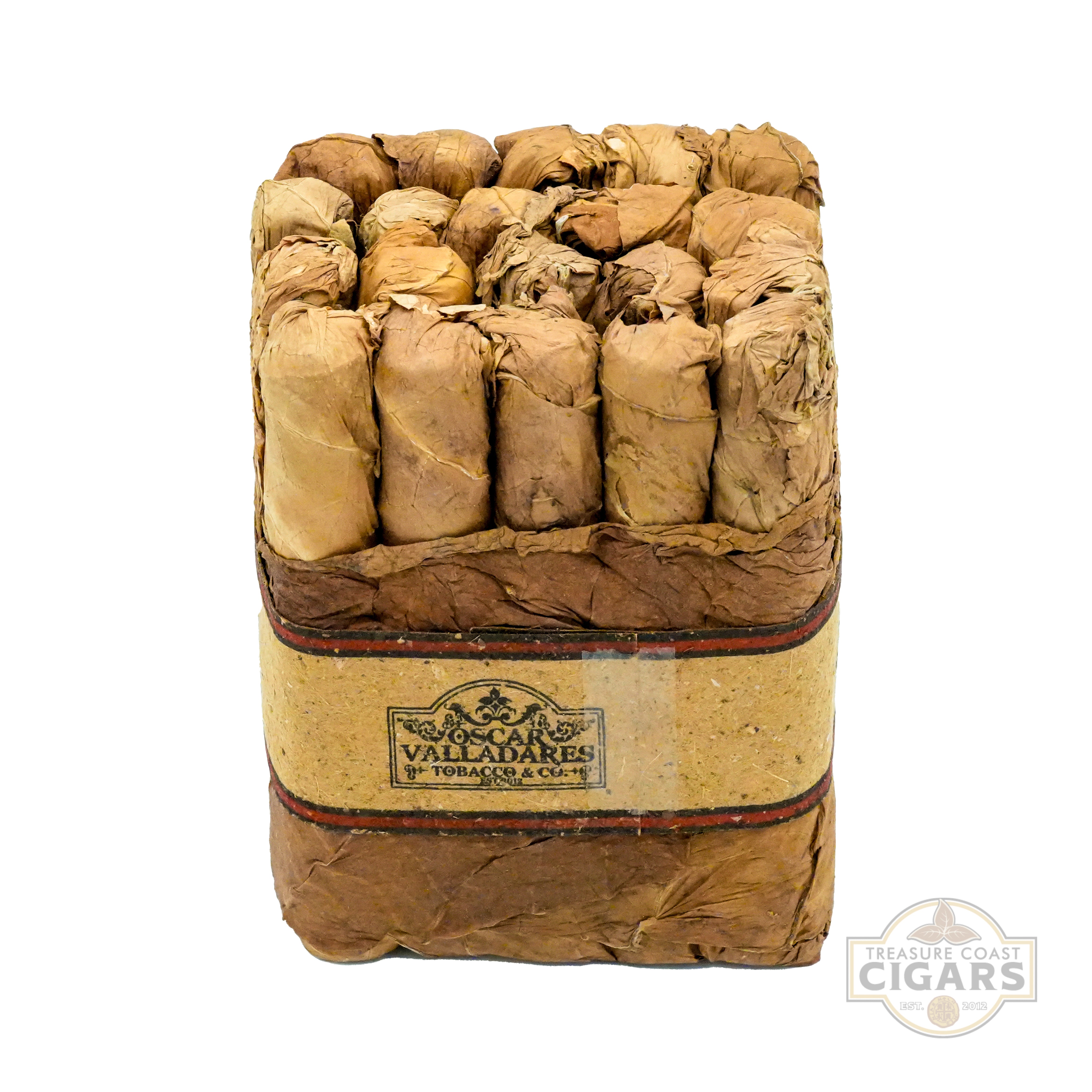 Pack of cigars with visible OVT branding on a white background