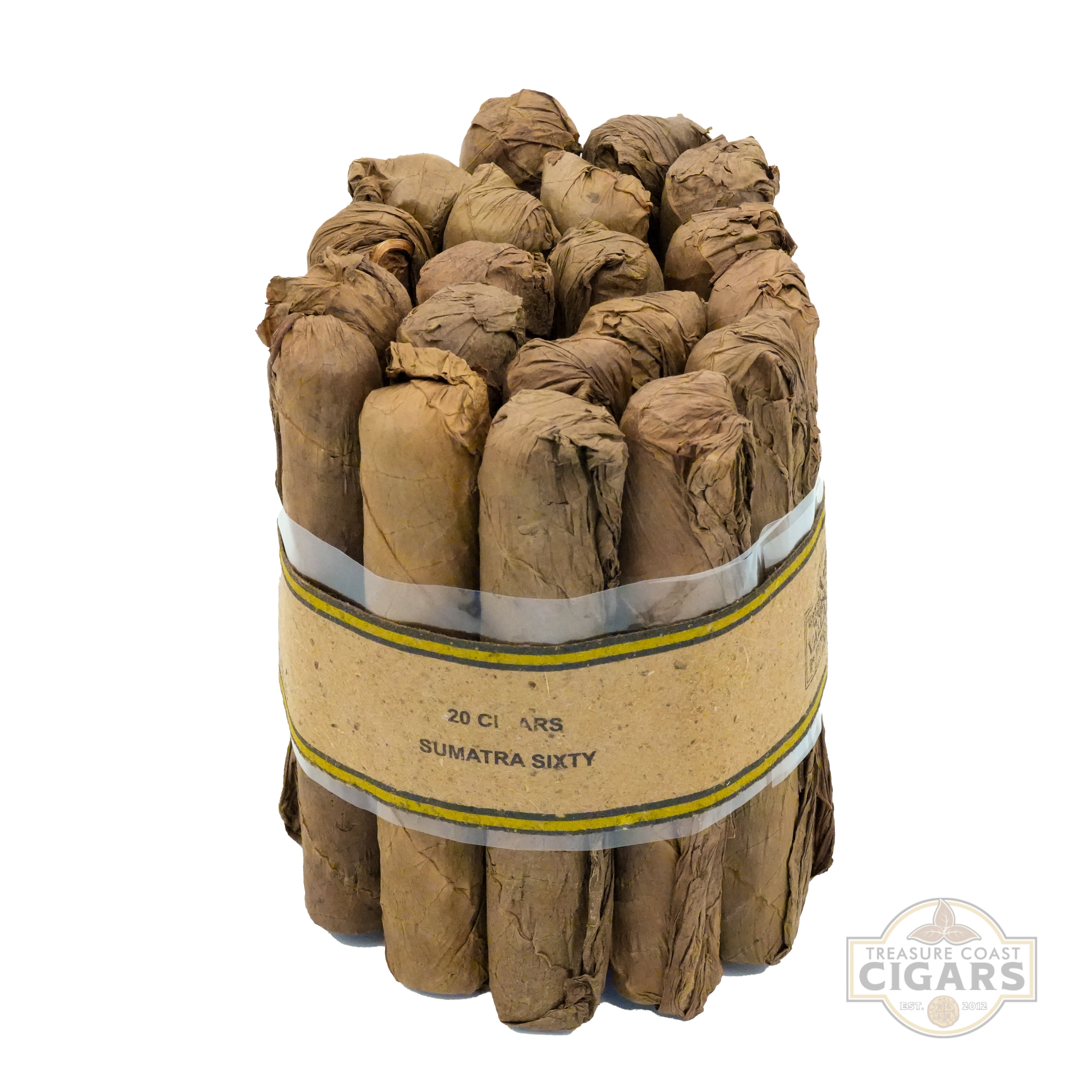 Pack of cigars with a visible brand logo on a white background