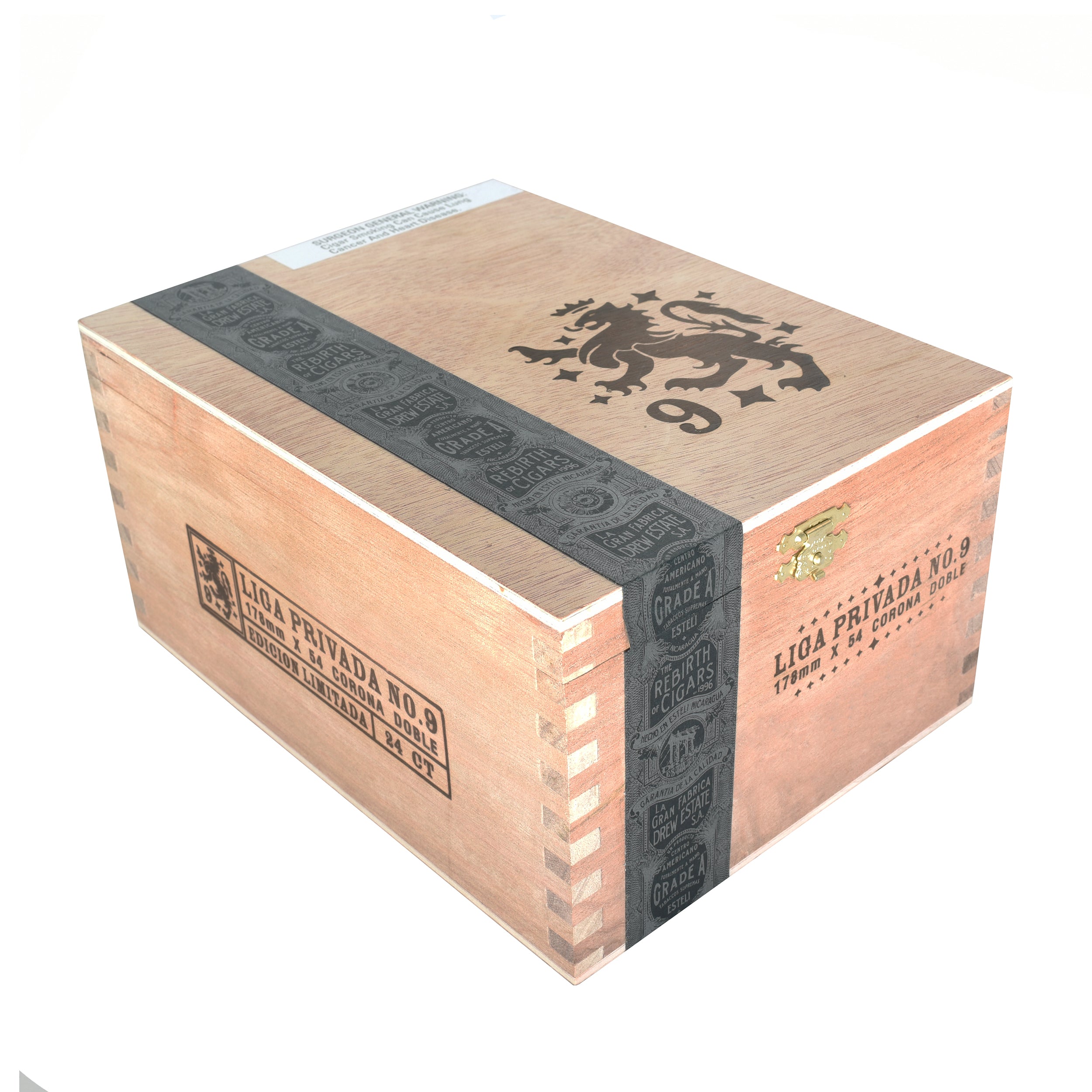 Liga Privada No. 9 Corona Doble