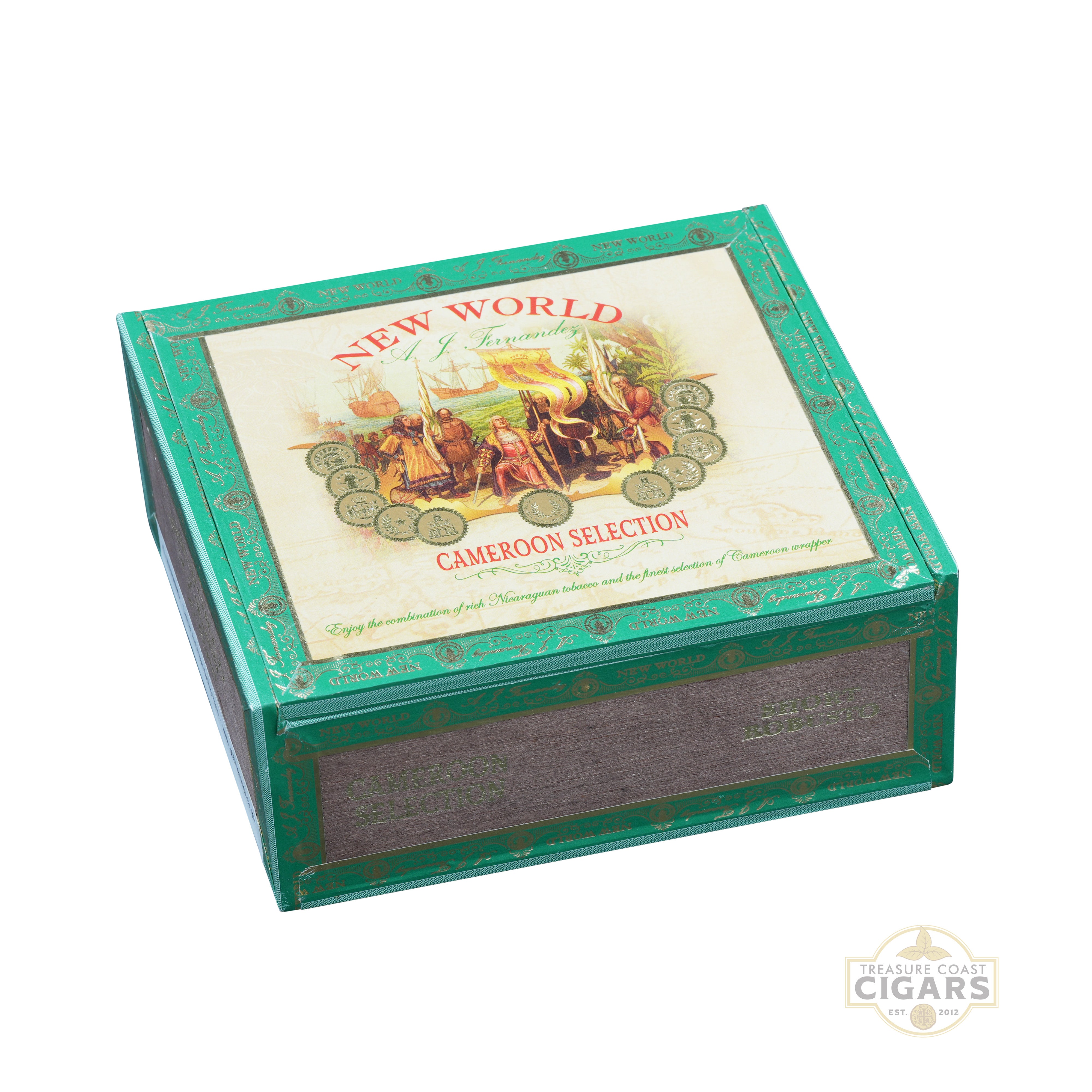 New World Cameroon Selection Short Robusto