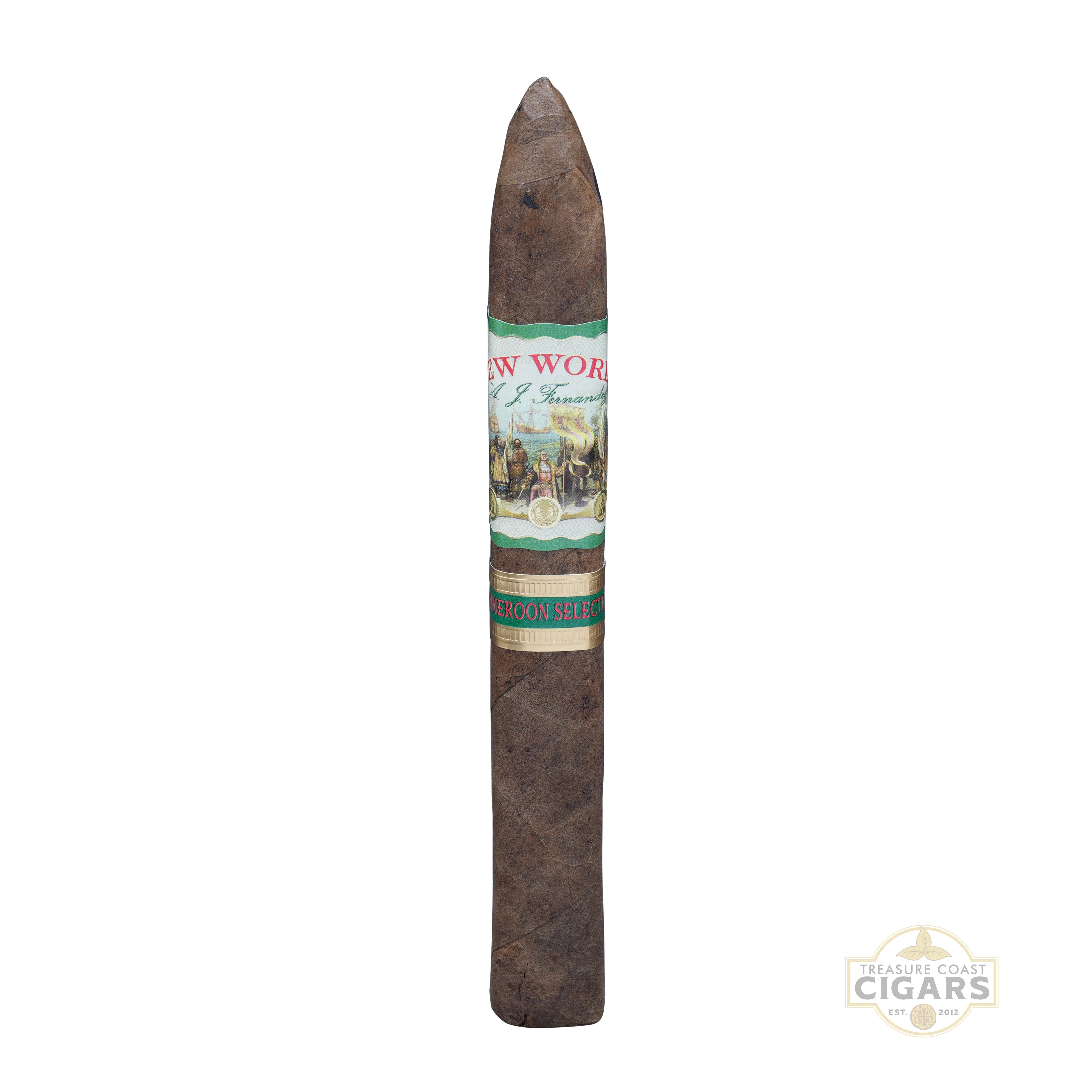 New World Cameroon Selection Torpedo