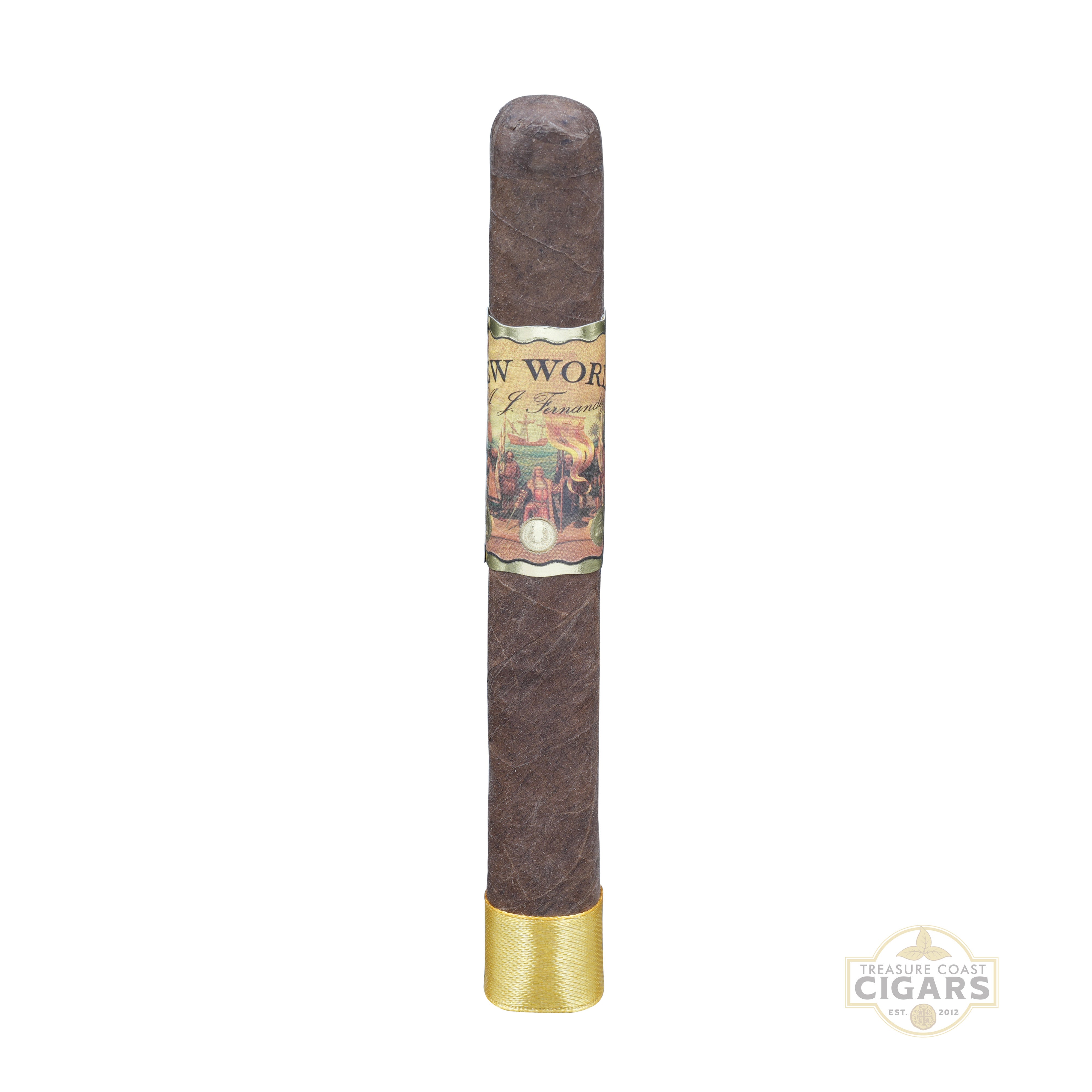 New World Dorado Corona by AJ Fernandez