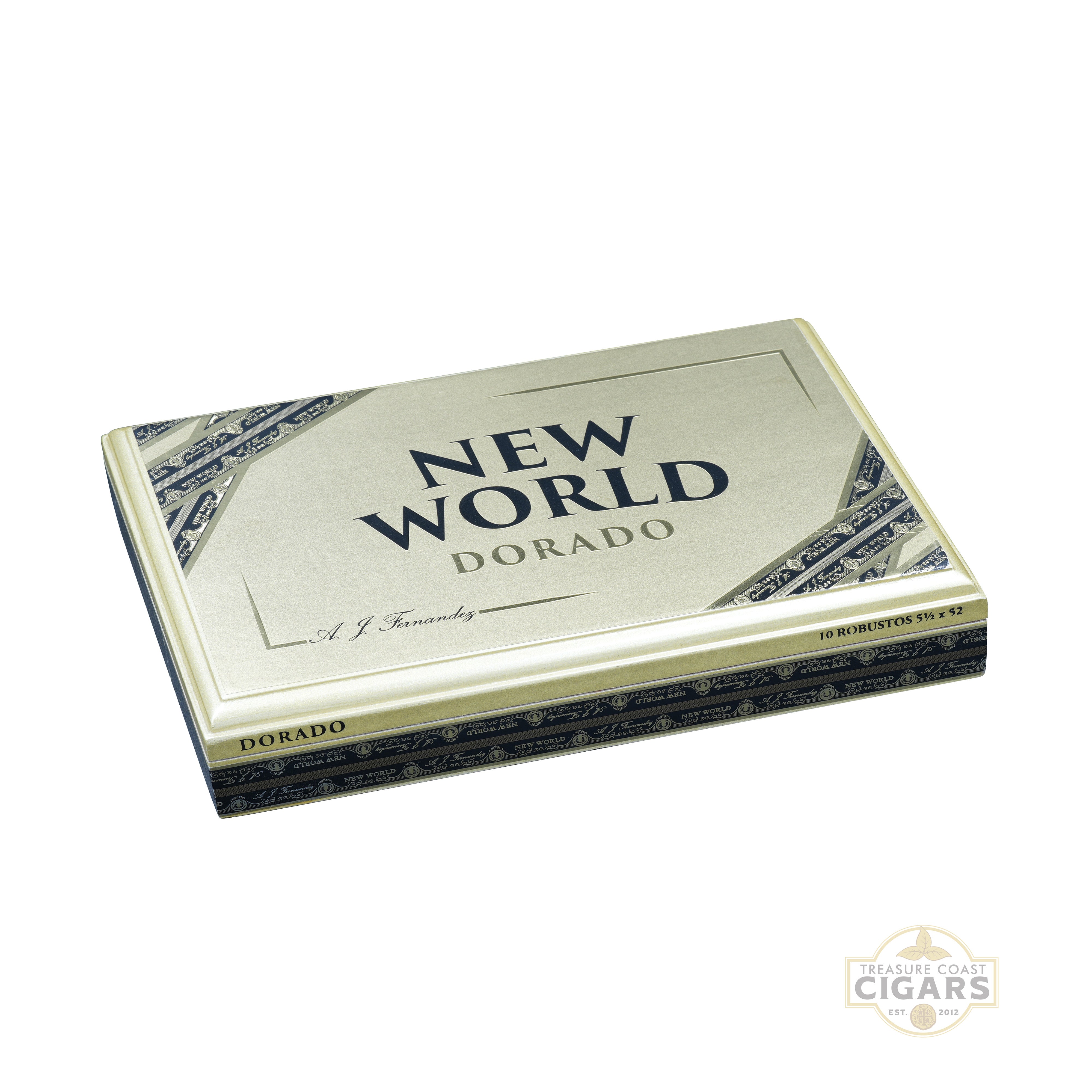 New World Dorado Robusto by AJ Fernandez