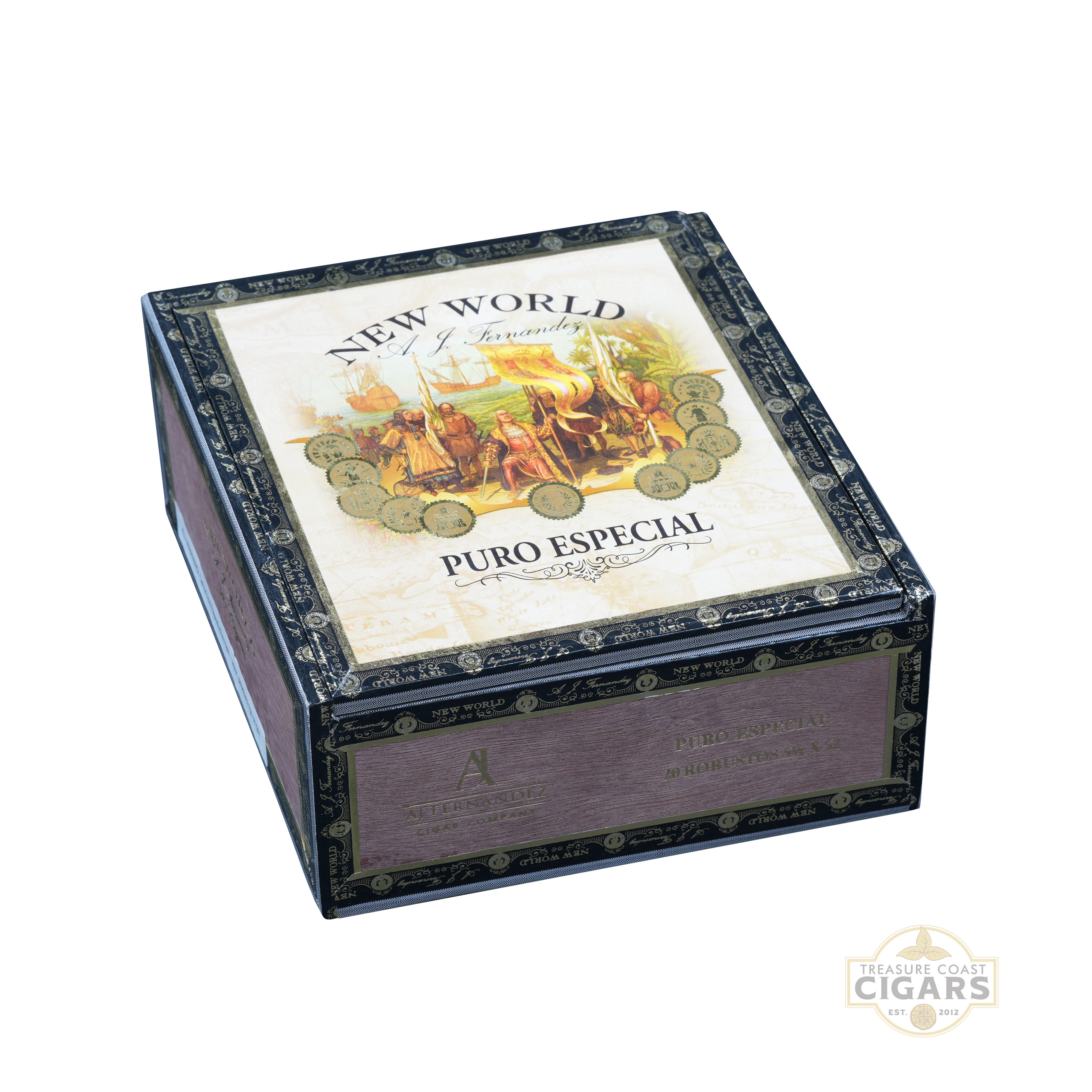 New World Puro Especial Robusto