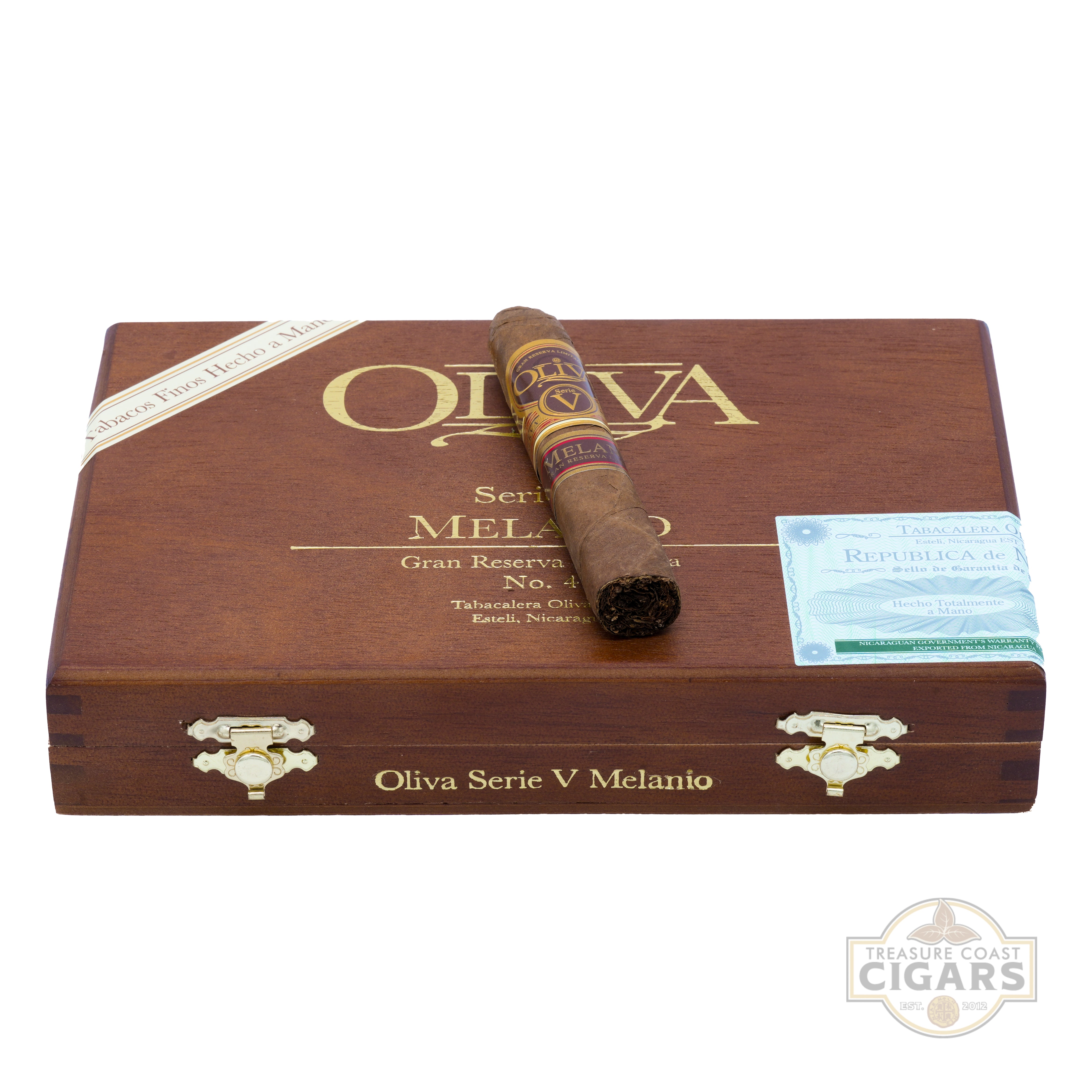 Oliva Serie V Melanio No. 4