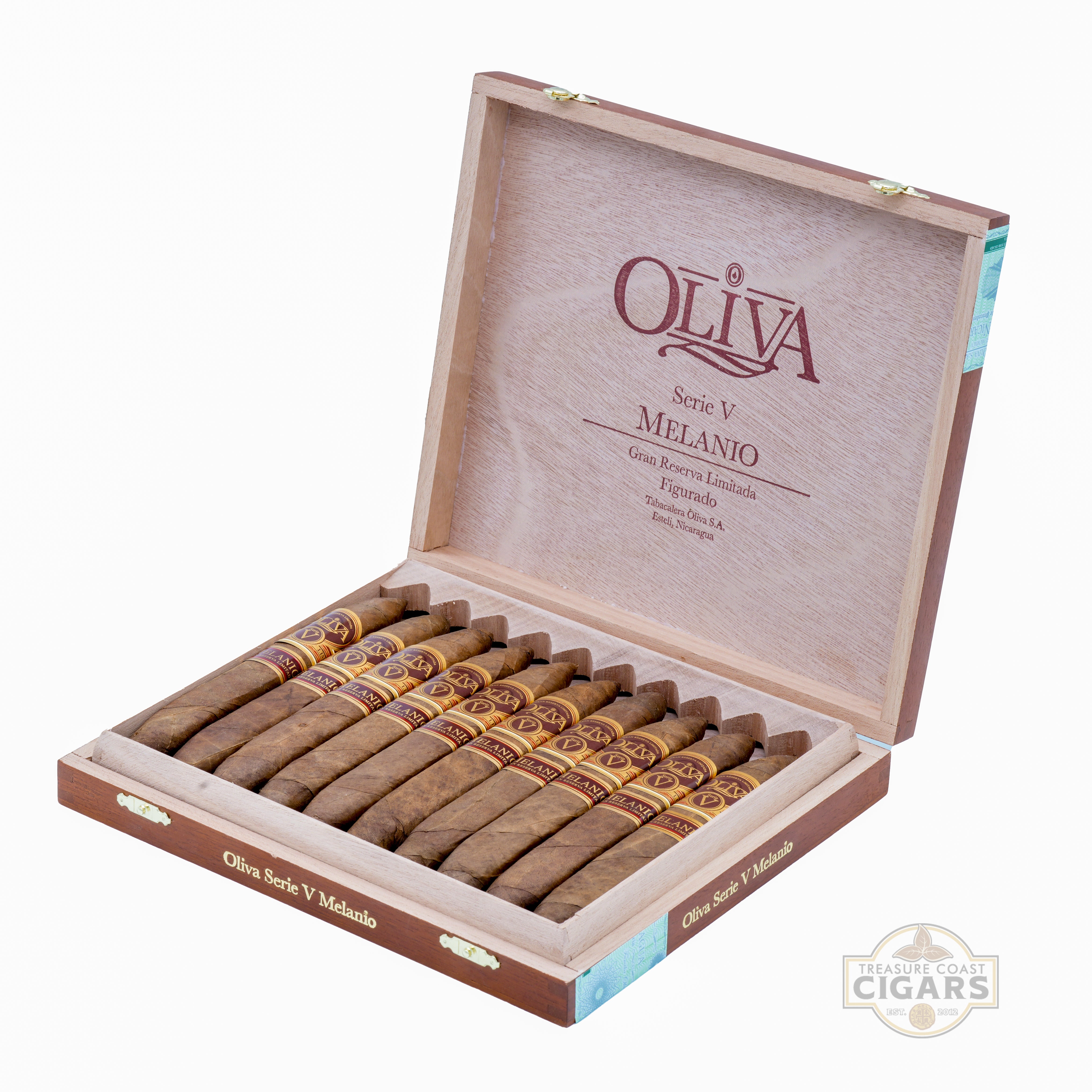 Oliva Serie V Melanio Figurado