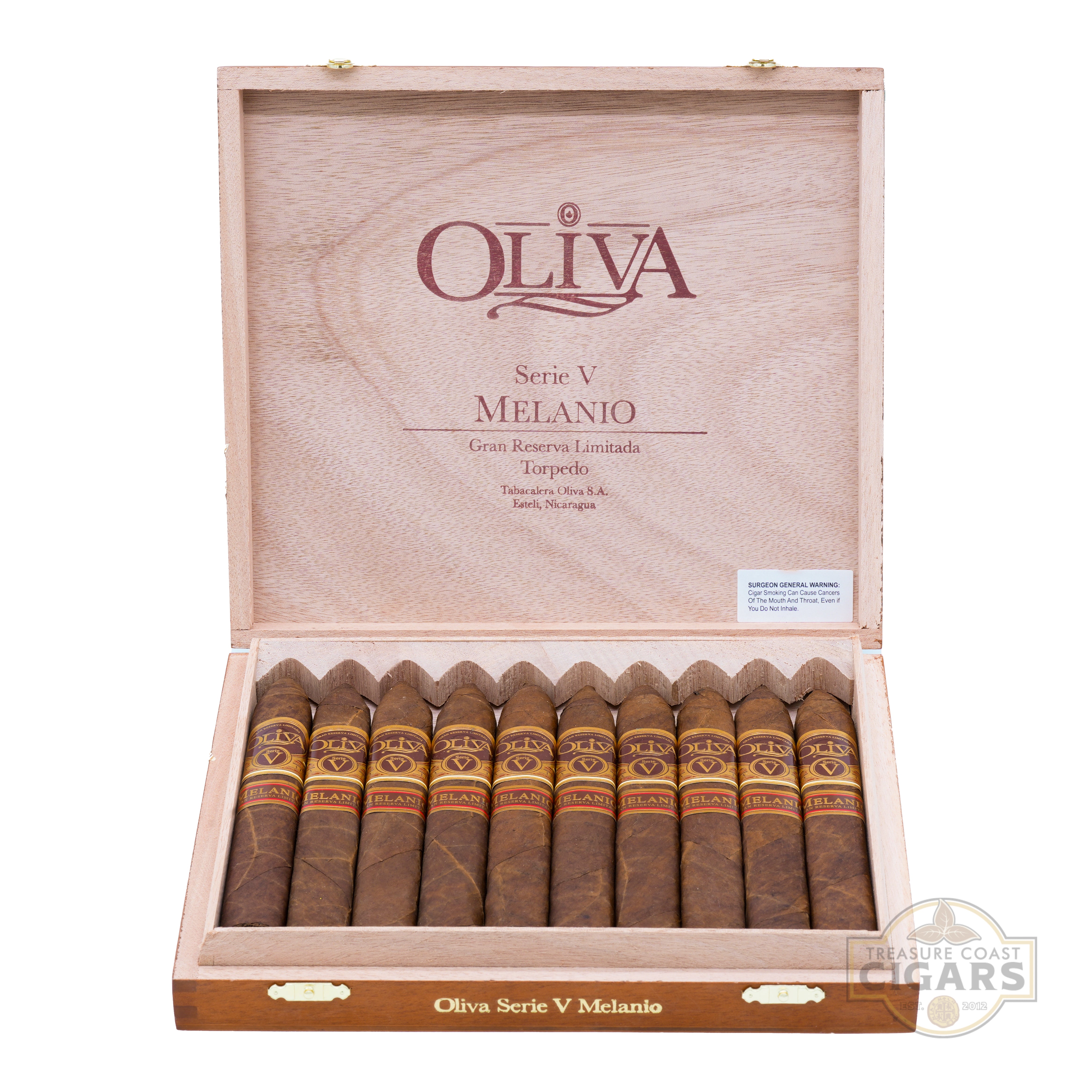 Oliva Serie V Melanio Torpedo