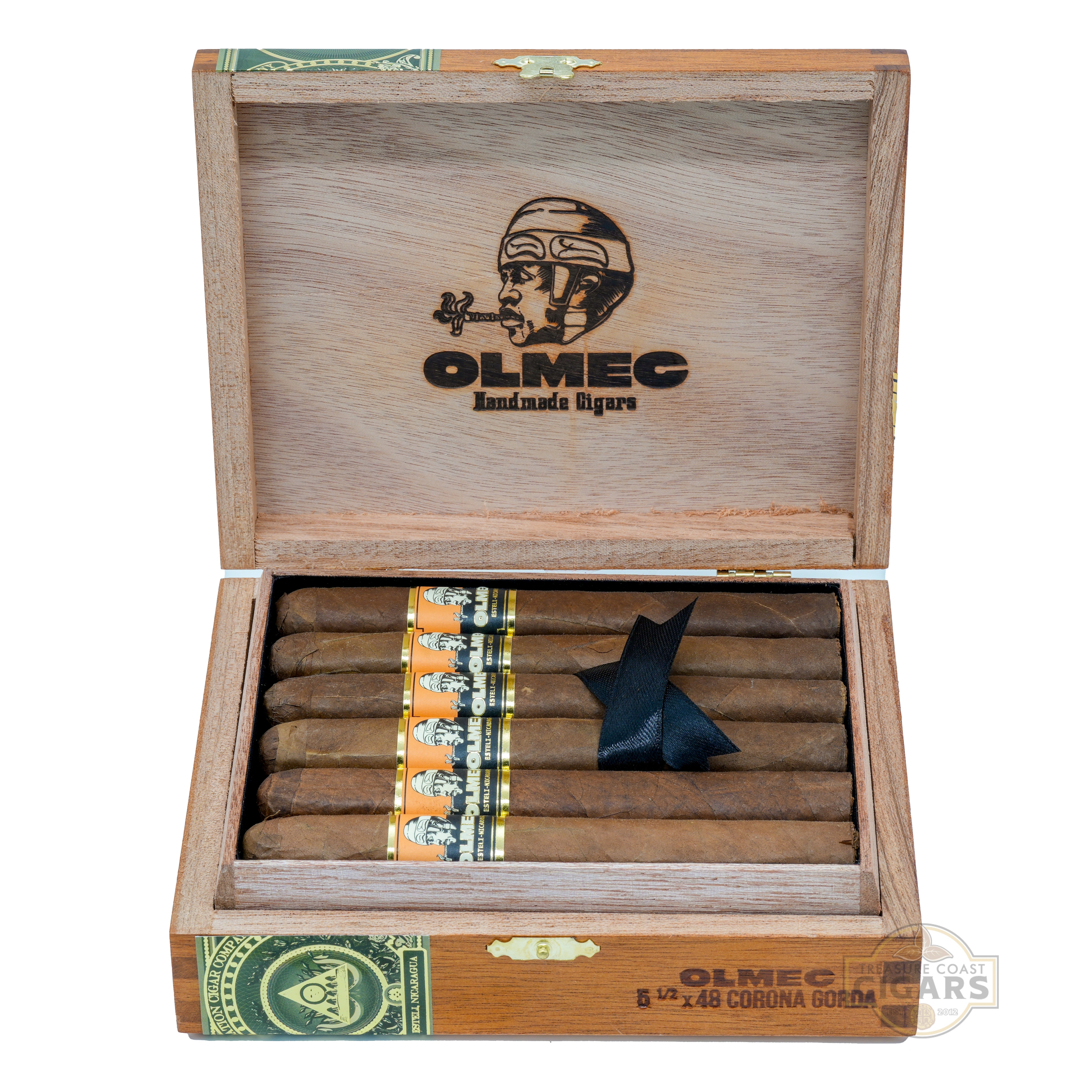 Olmec Claro Corona Gorda