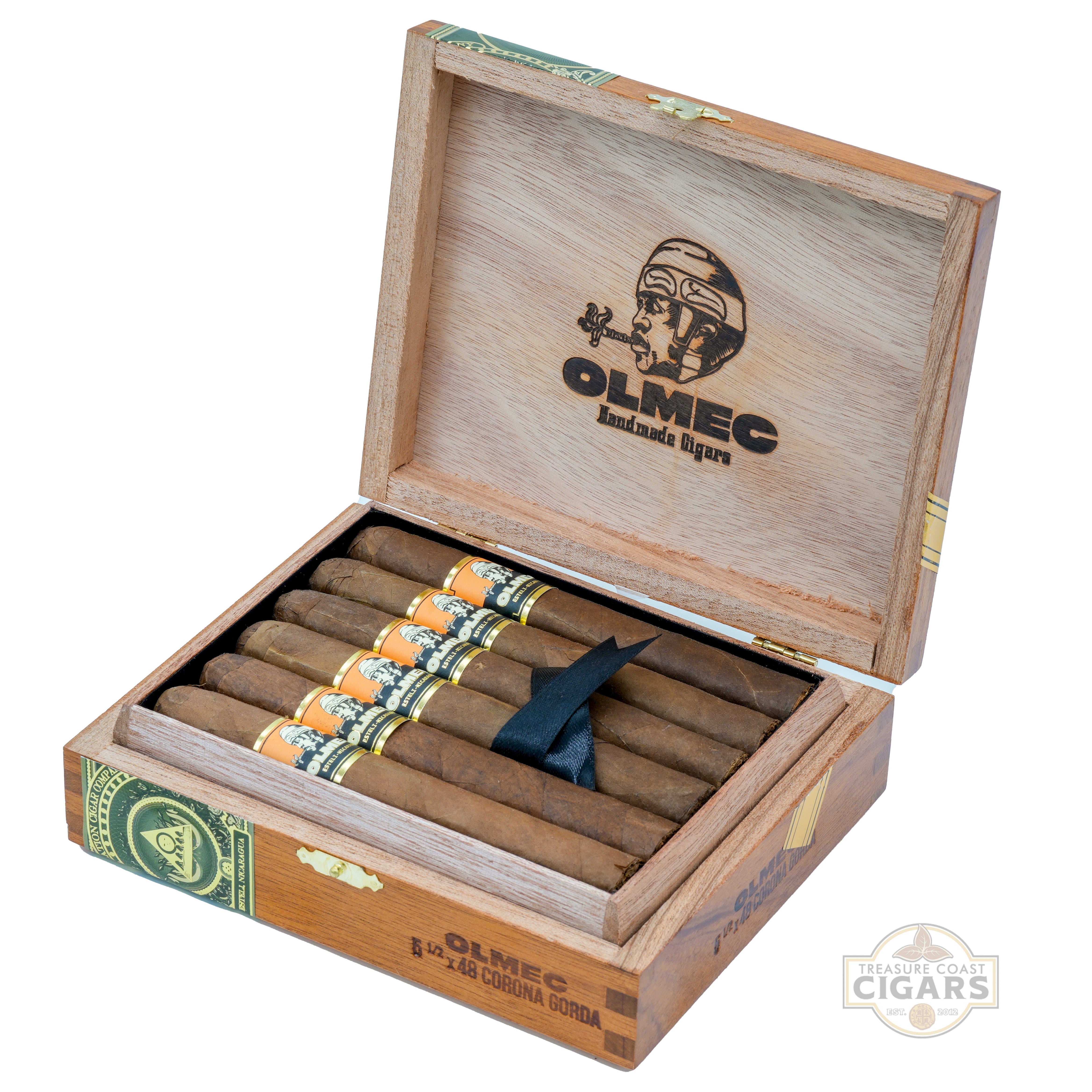 Olmec Claro Corona Gorda