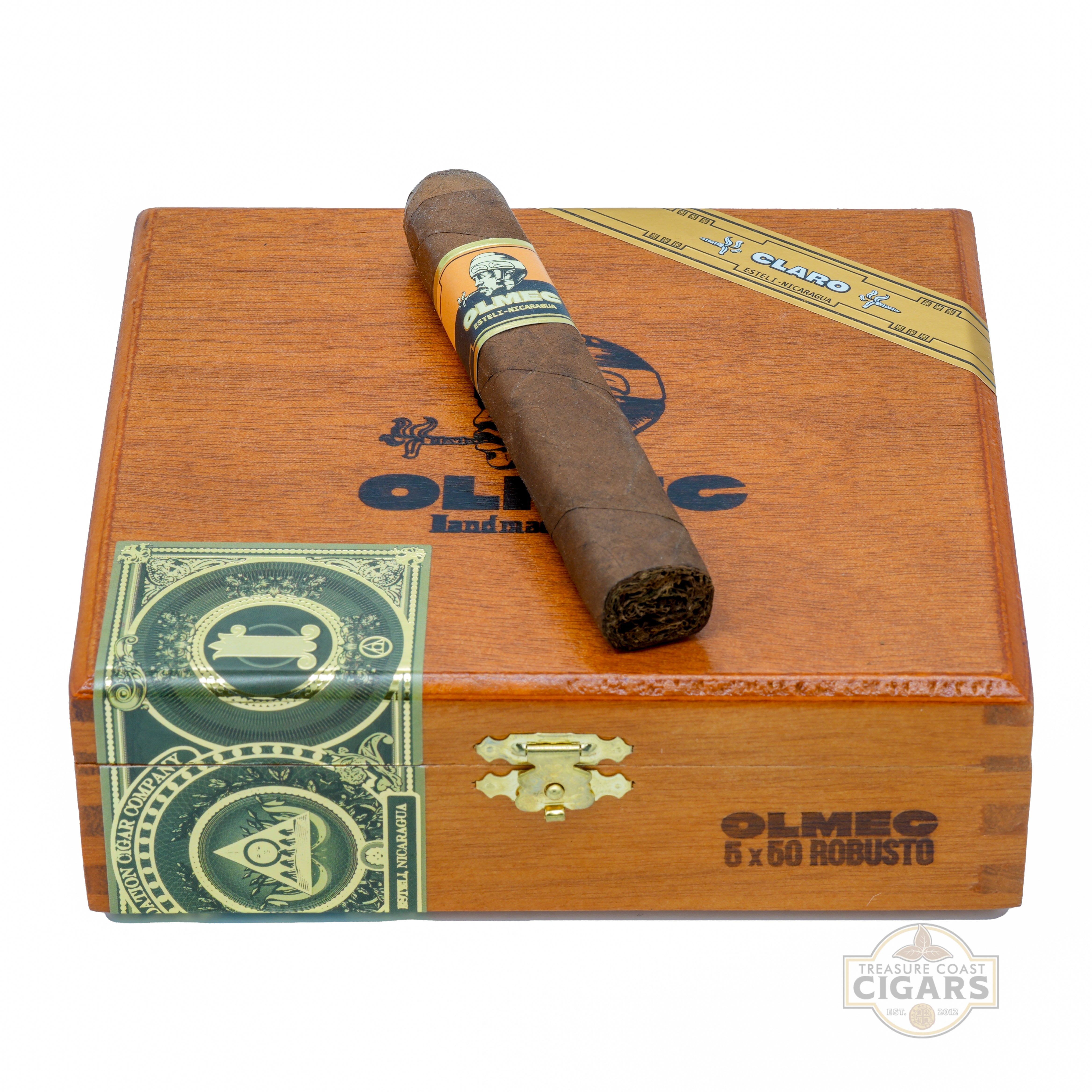 Olmec Claro Robusto